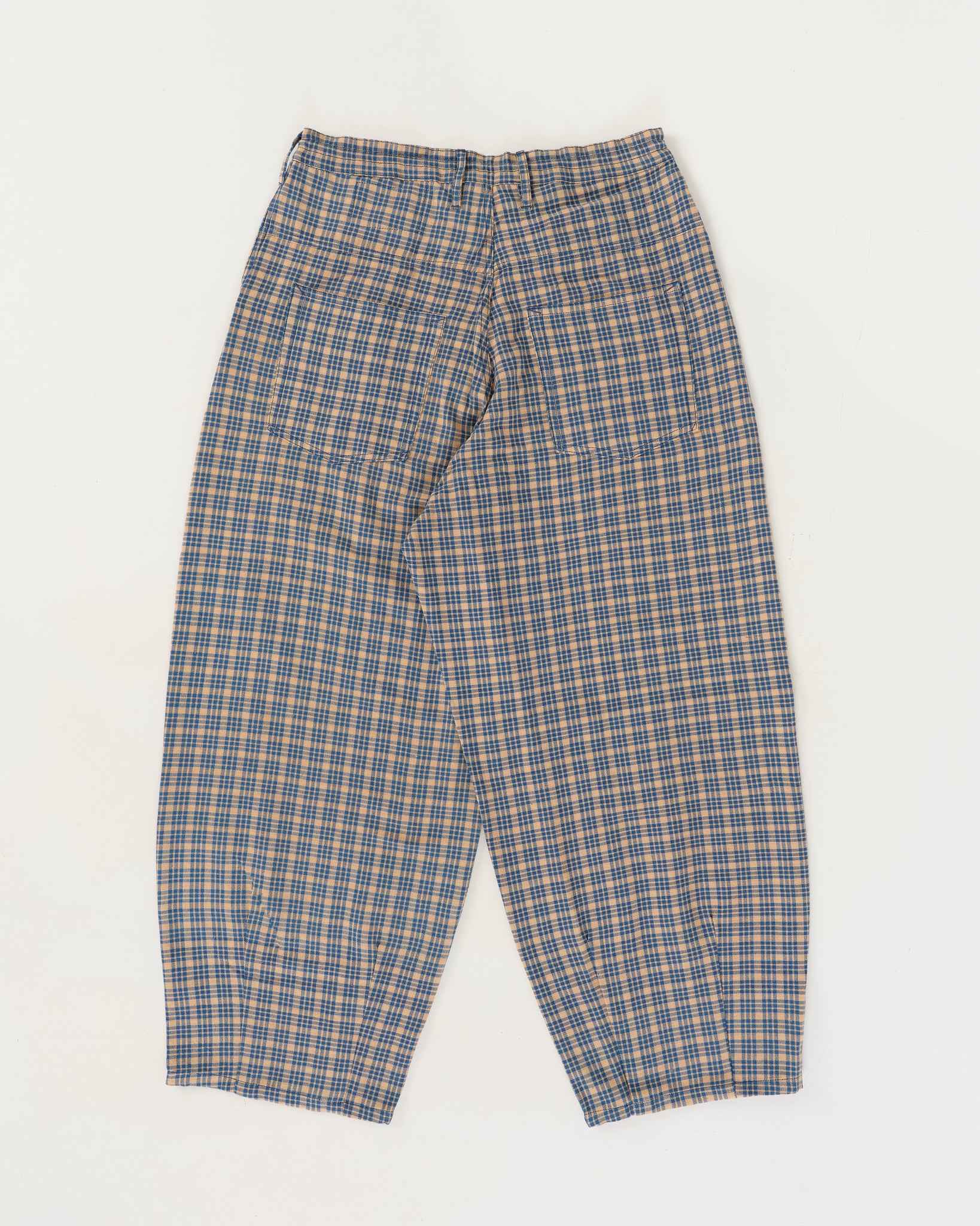 Lush Pants - Mud Check Handloom