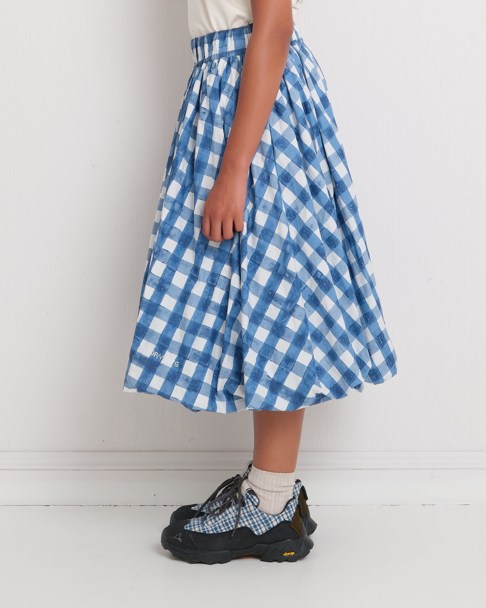 Marsh Skirt - Chunky Gingham