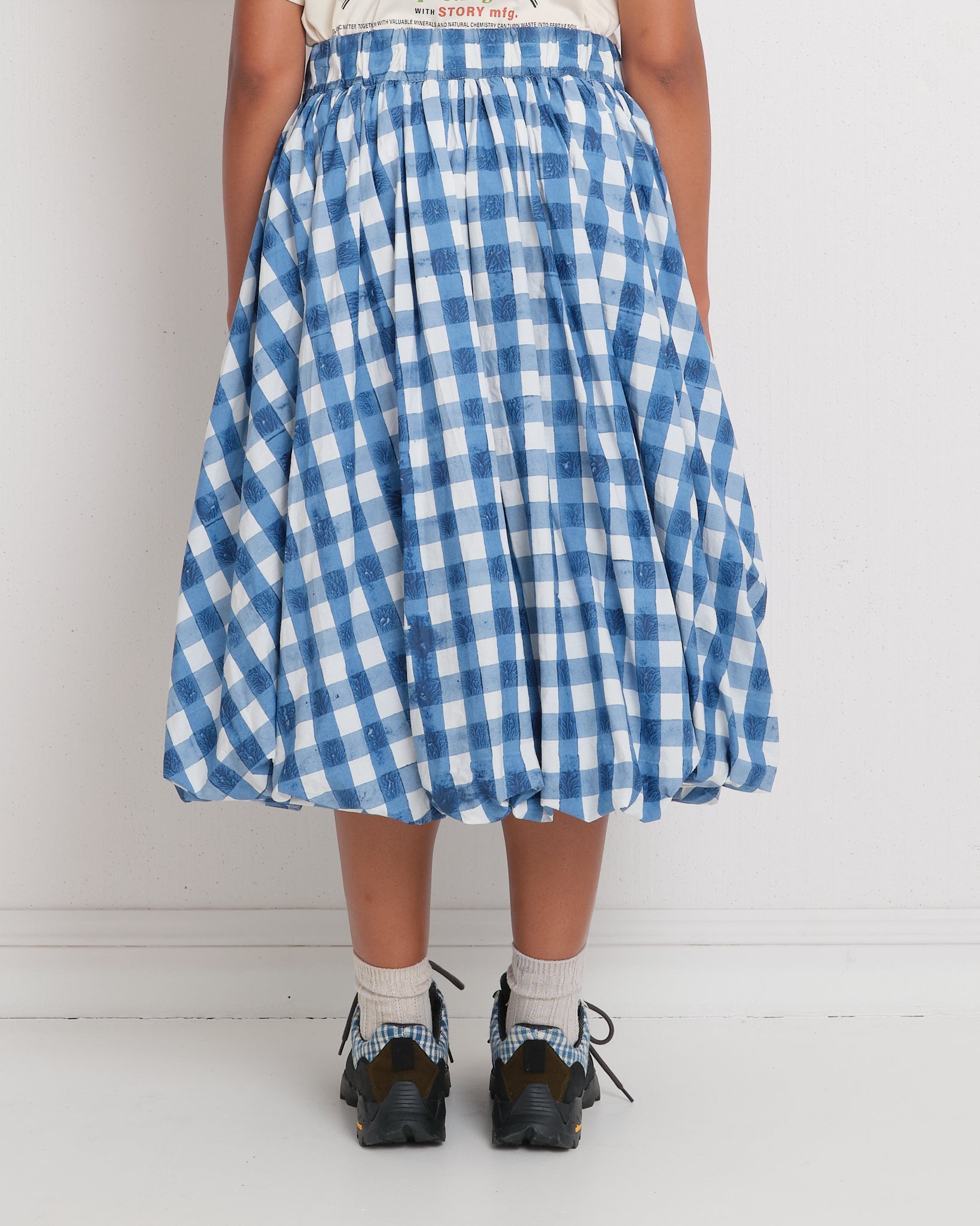 Marsh Skirt - Chunky Gingham