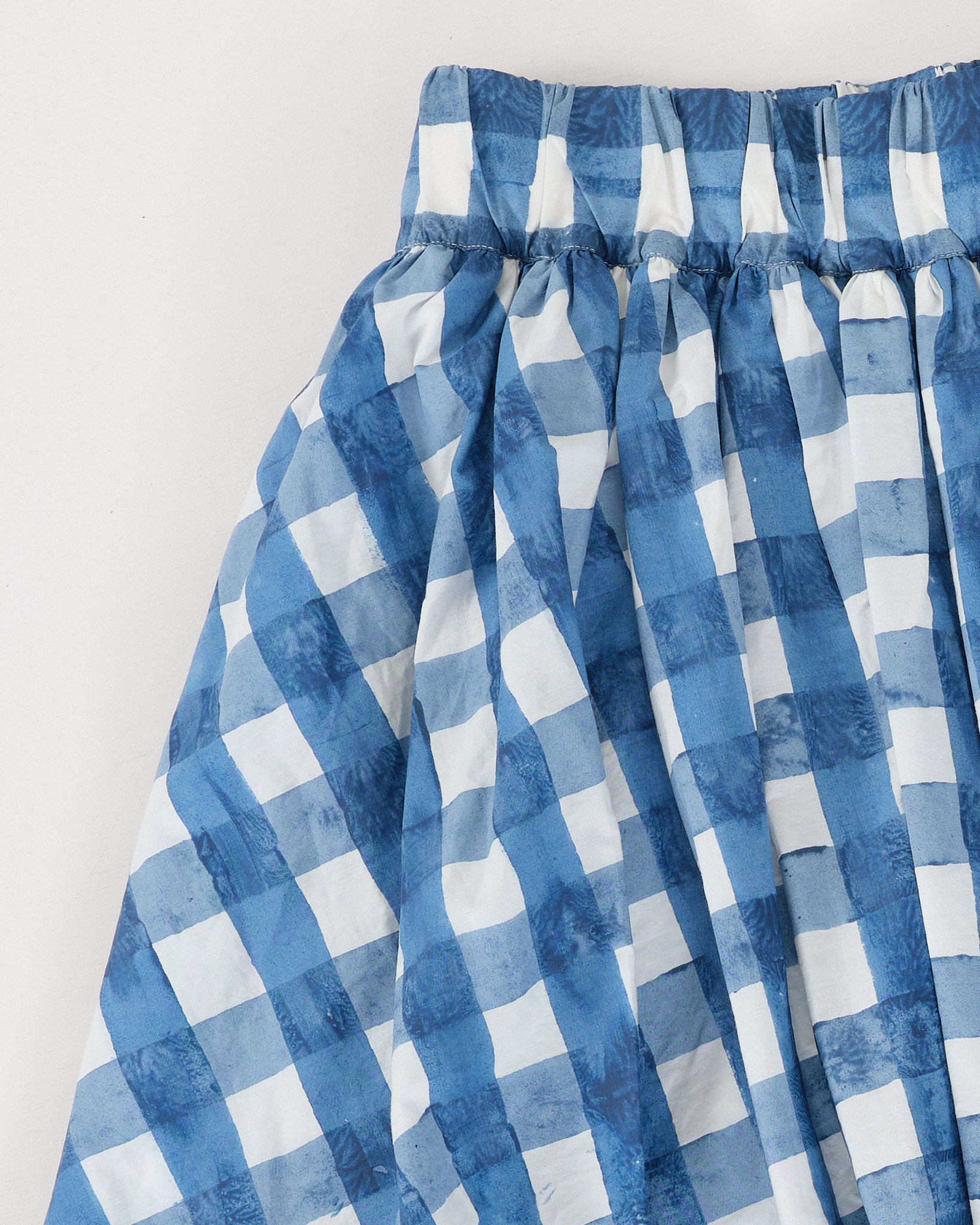 Marsh Skirt - Chunky Gingham