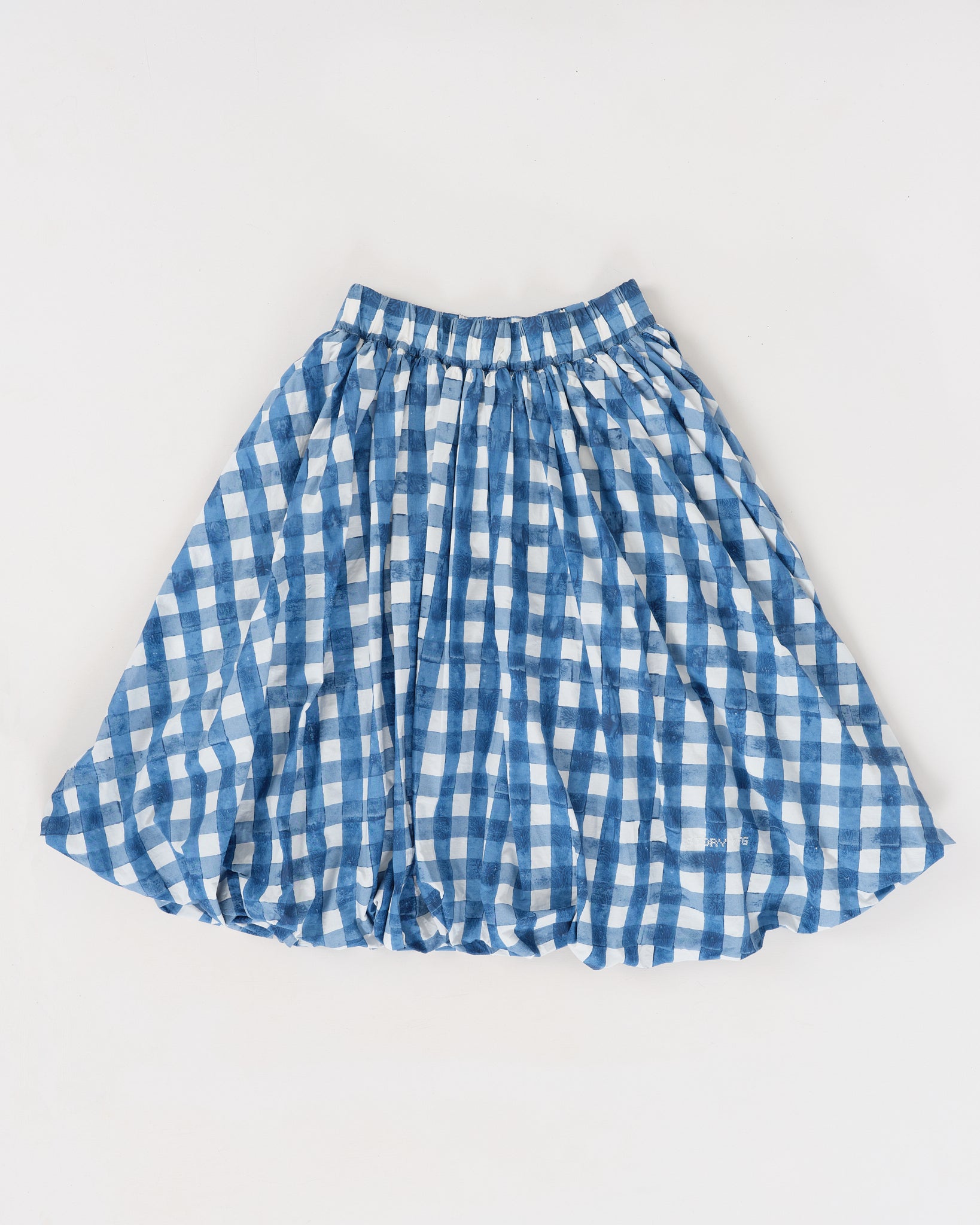 Marsh Skirt - Chunky Gingham