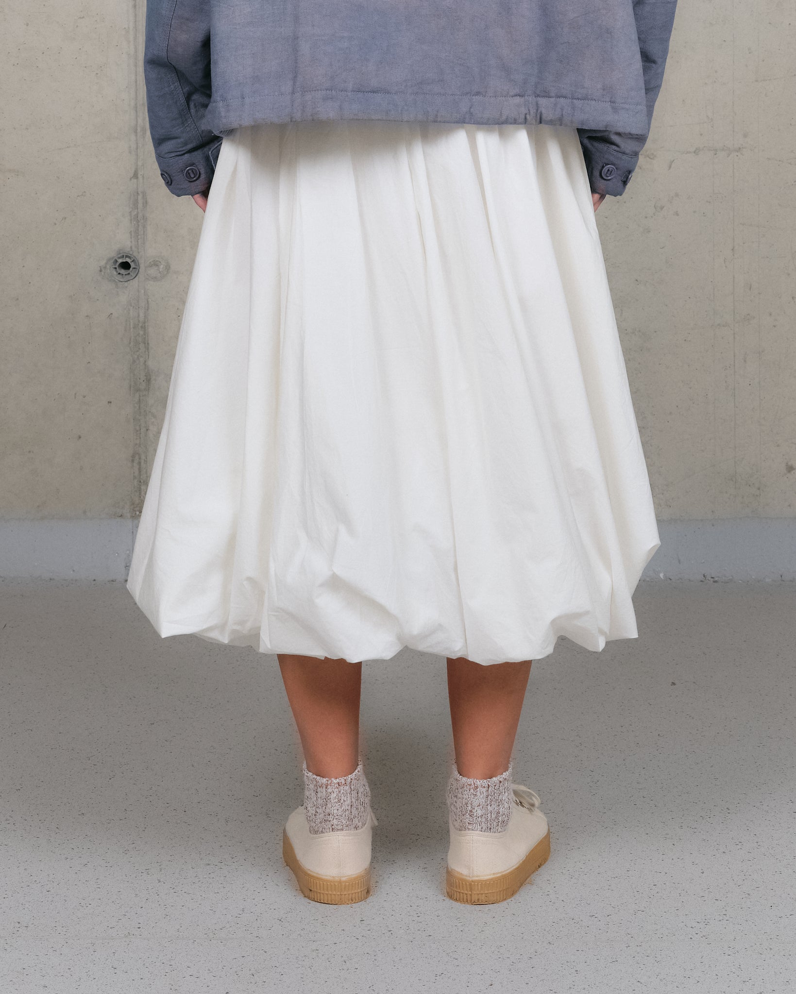 Marsh Skirt - Ecru