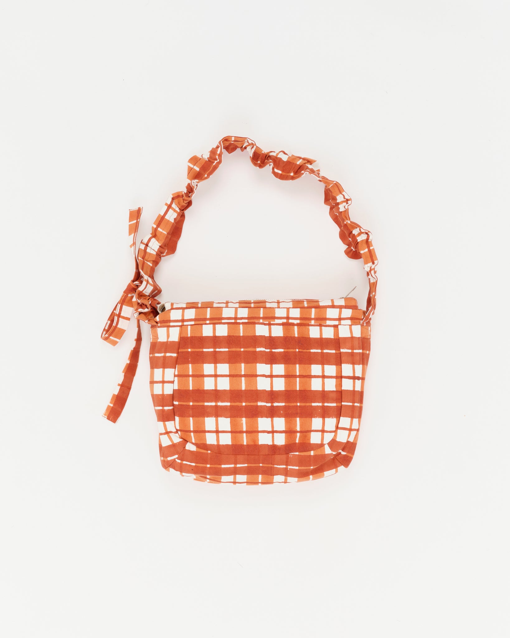 Medium Drawstring Port-All - Red Check