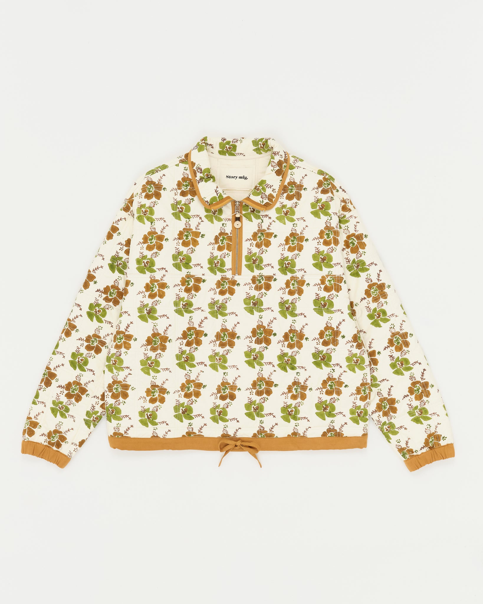 Mineral Pullover - Woodland Floral