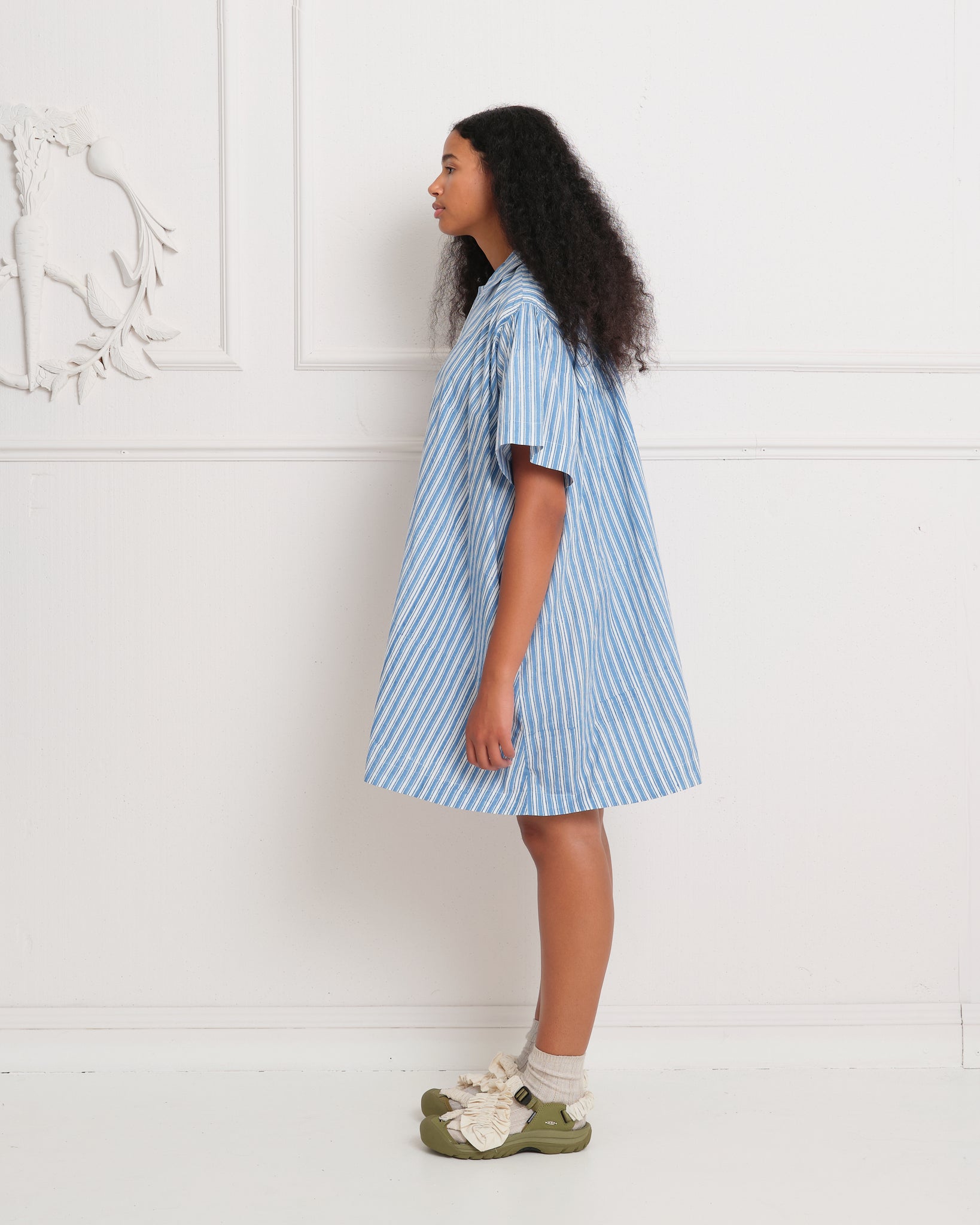 Mini Maple Dress - Broadstairs Stripe