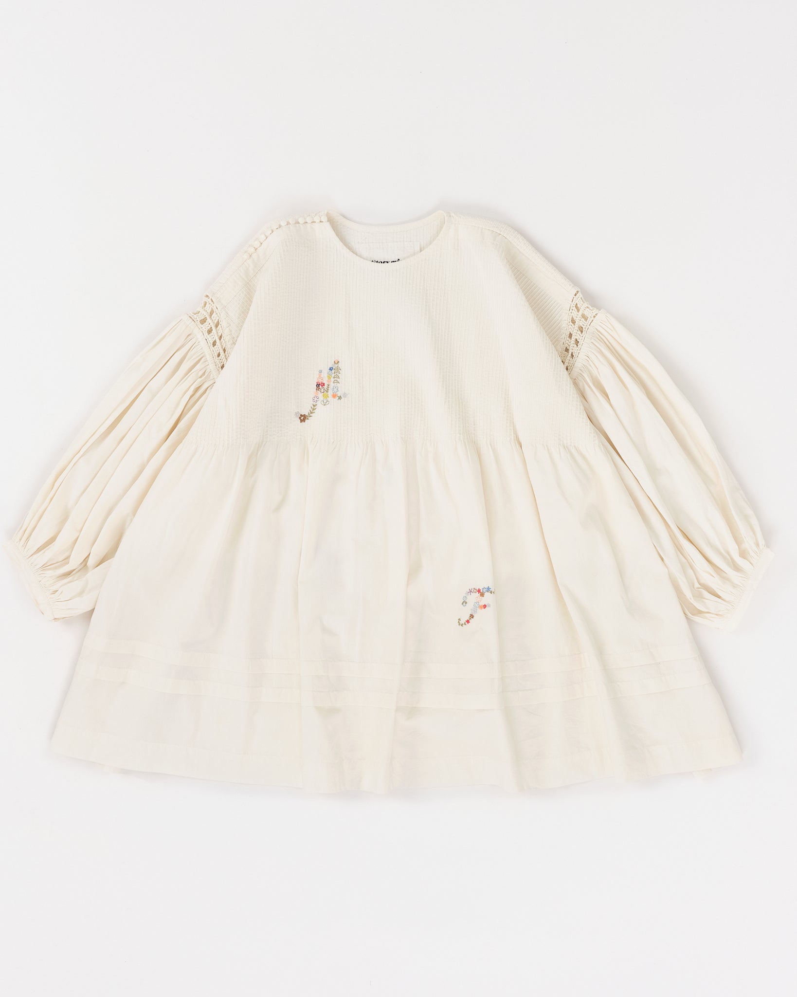 Mini Mon Dress - Ecru Meadow
