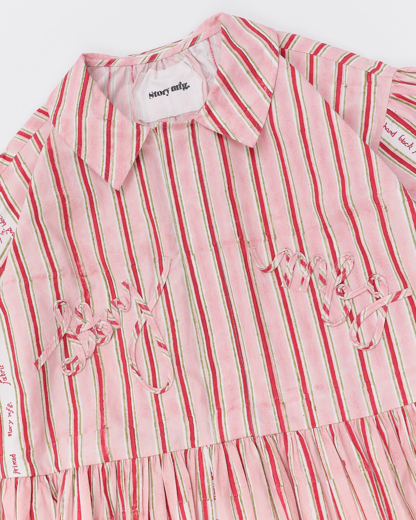 Neem Dress - Harlyn Stripe