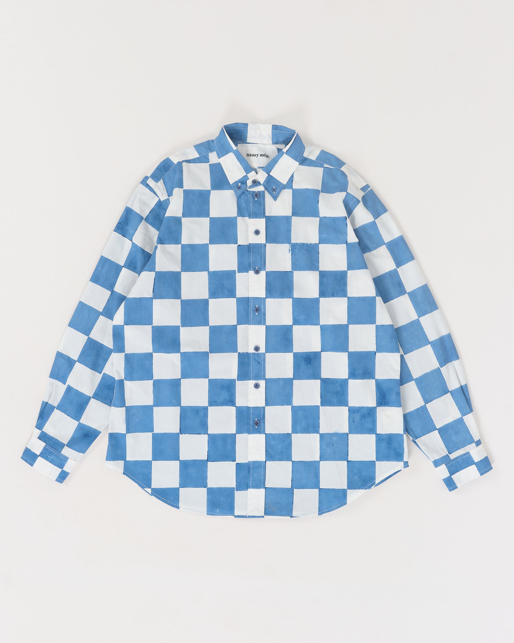 Office Shirt - Arctic Checker