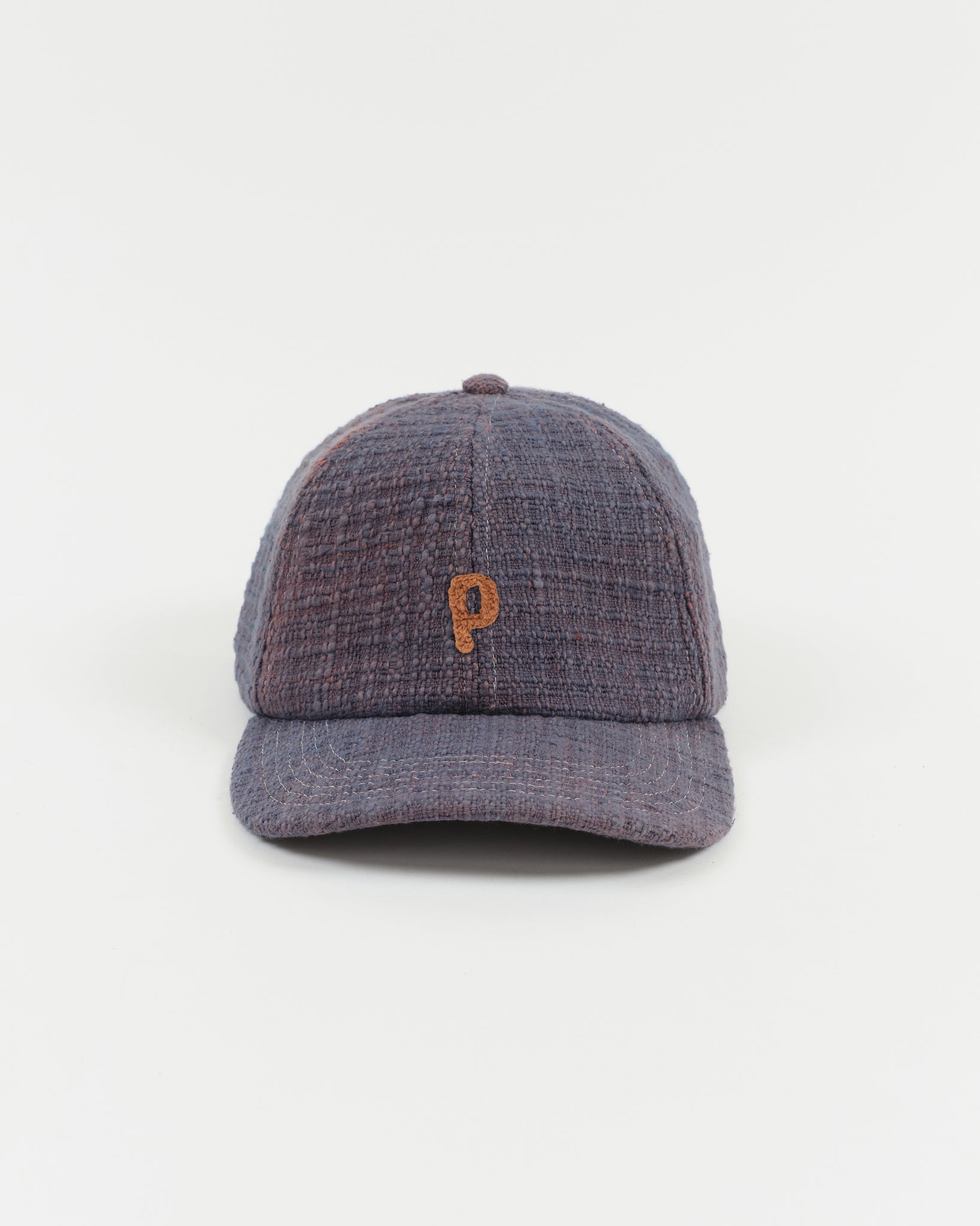 Custom Baseball Cap - Purple Handloom