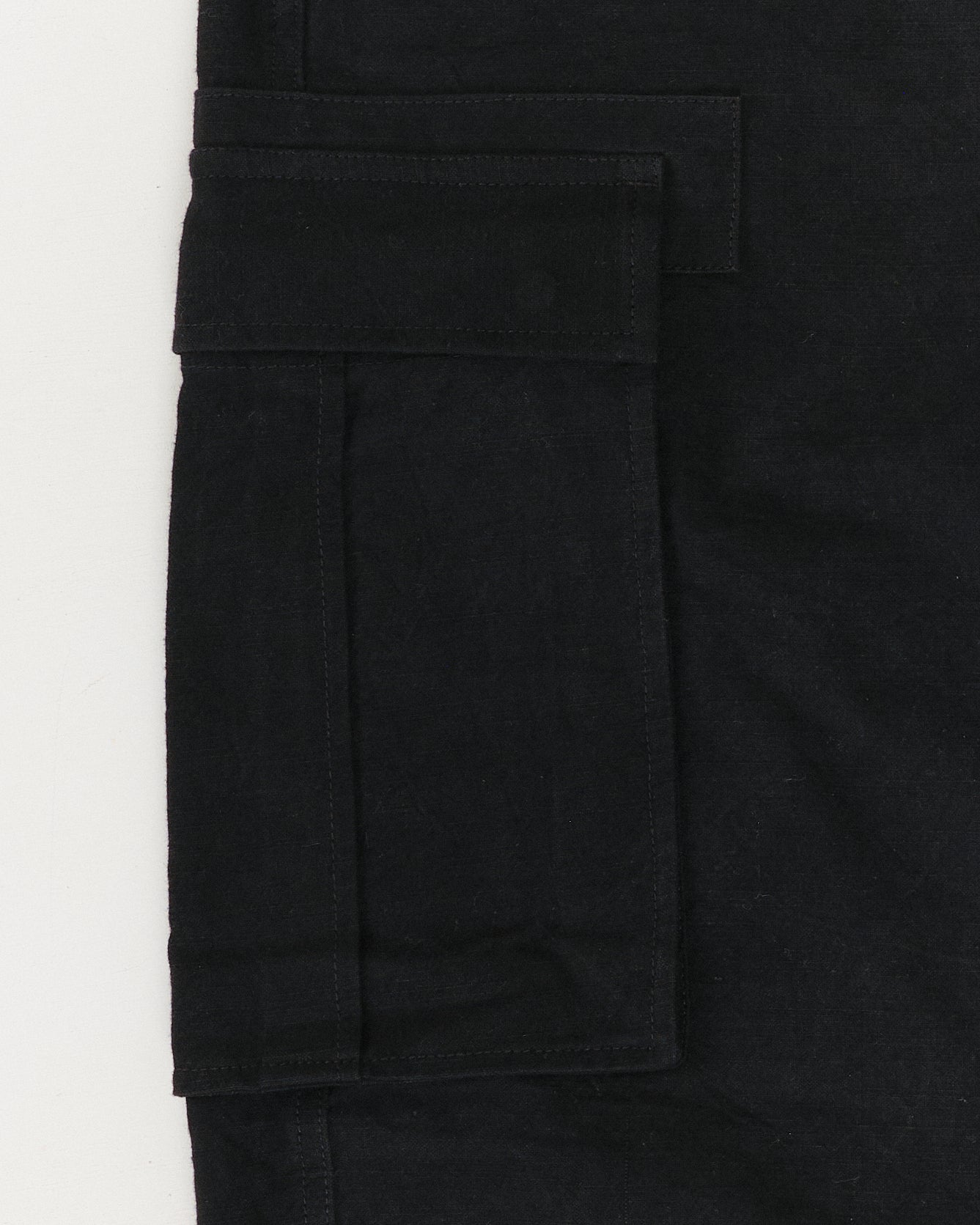 Peace Pants - Black Slub