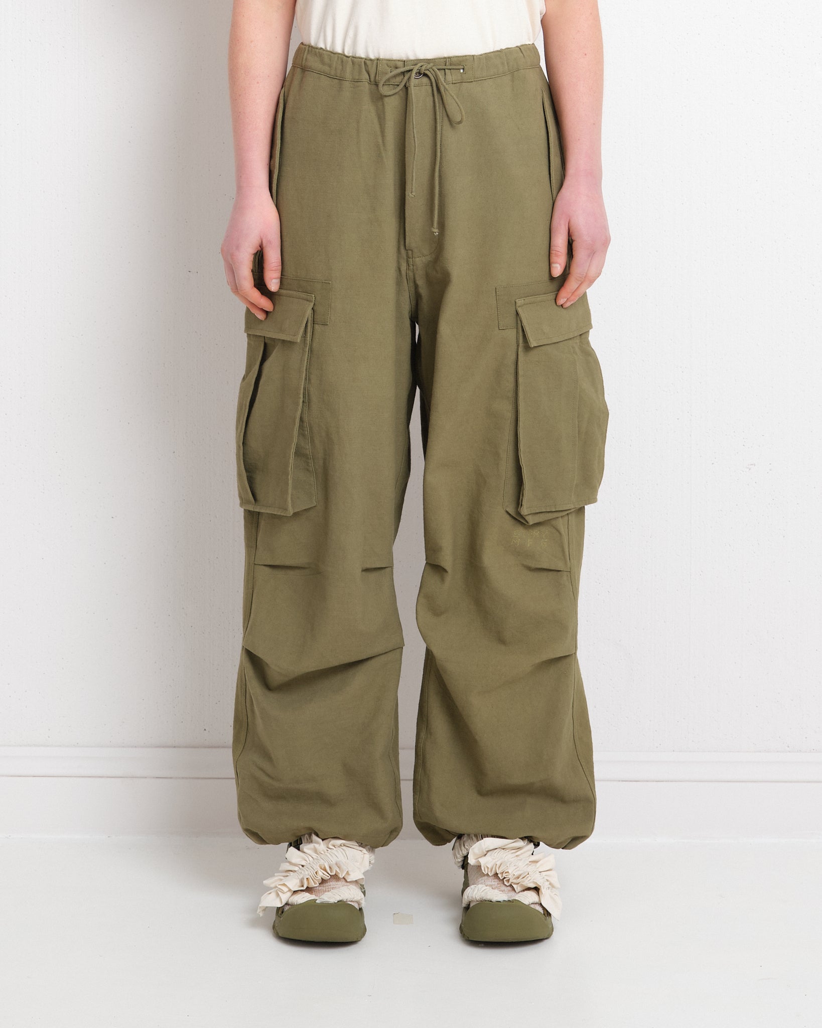 Peace Pants - Olive Slub – Story mfg.