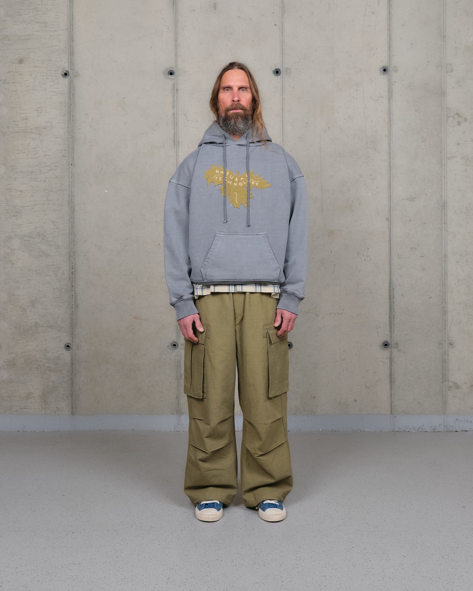 Peace Pants - Olive Slub