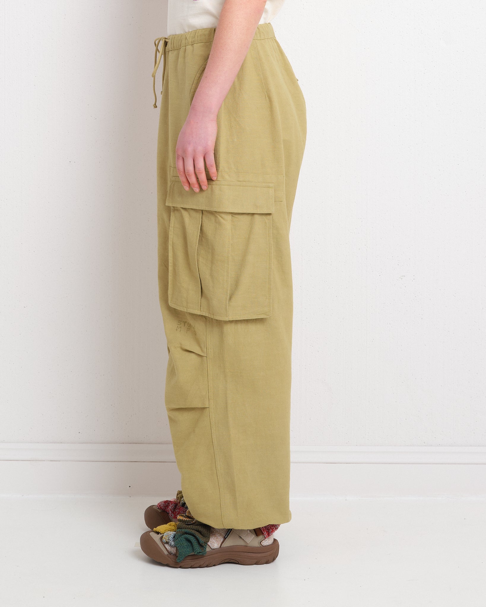 Peace Pants - Sage Slub – Story mfg.