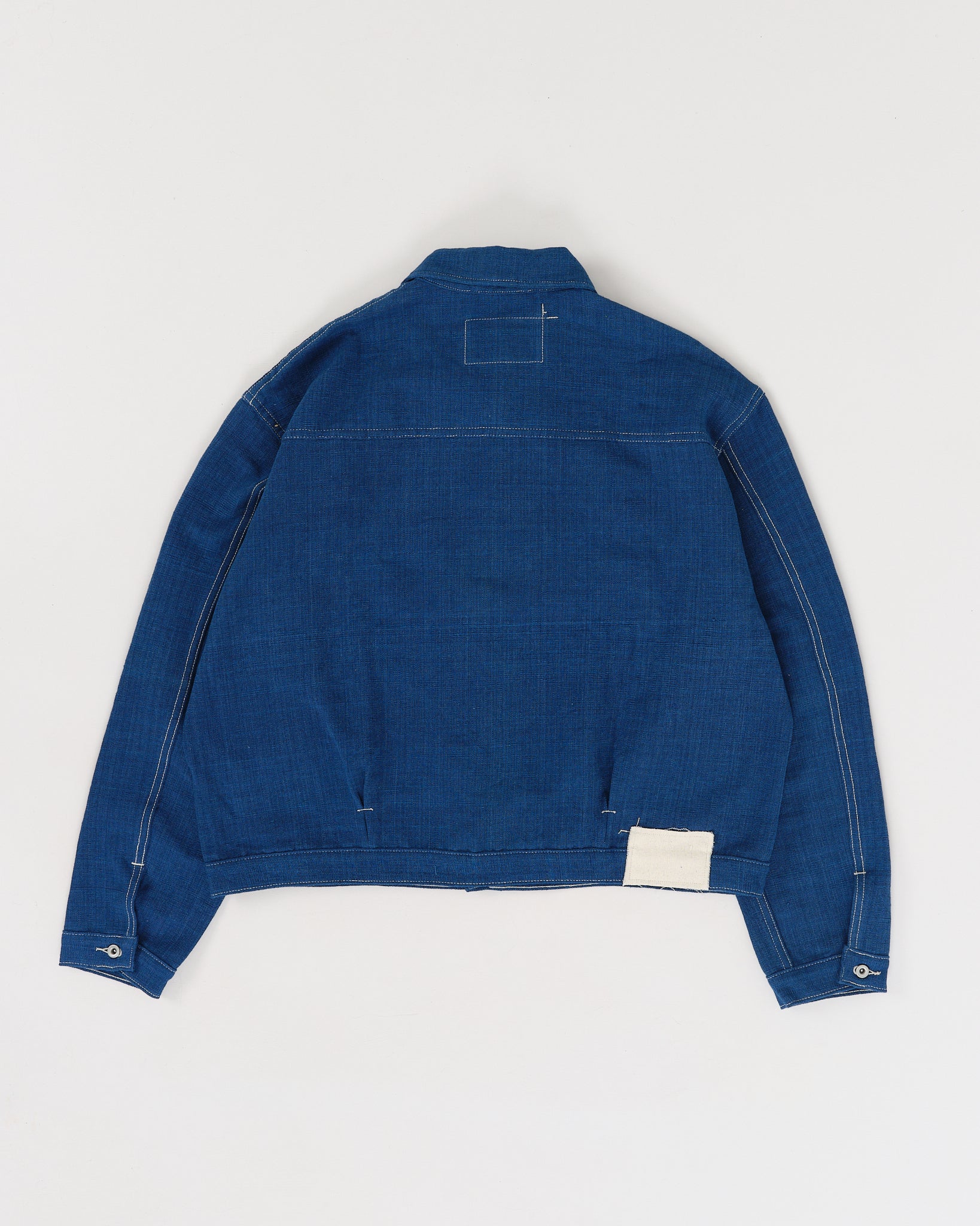 Sundae Jacket - Indigo Handloom