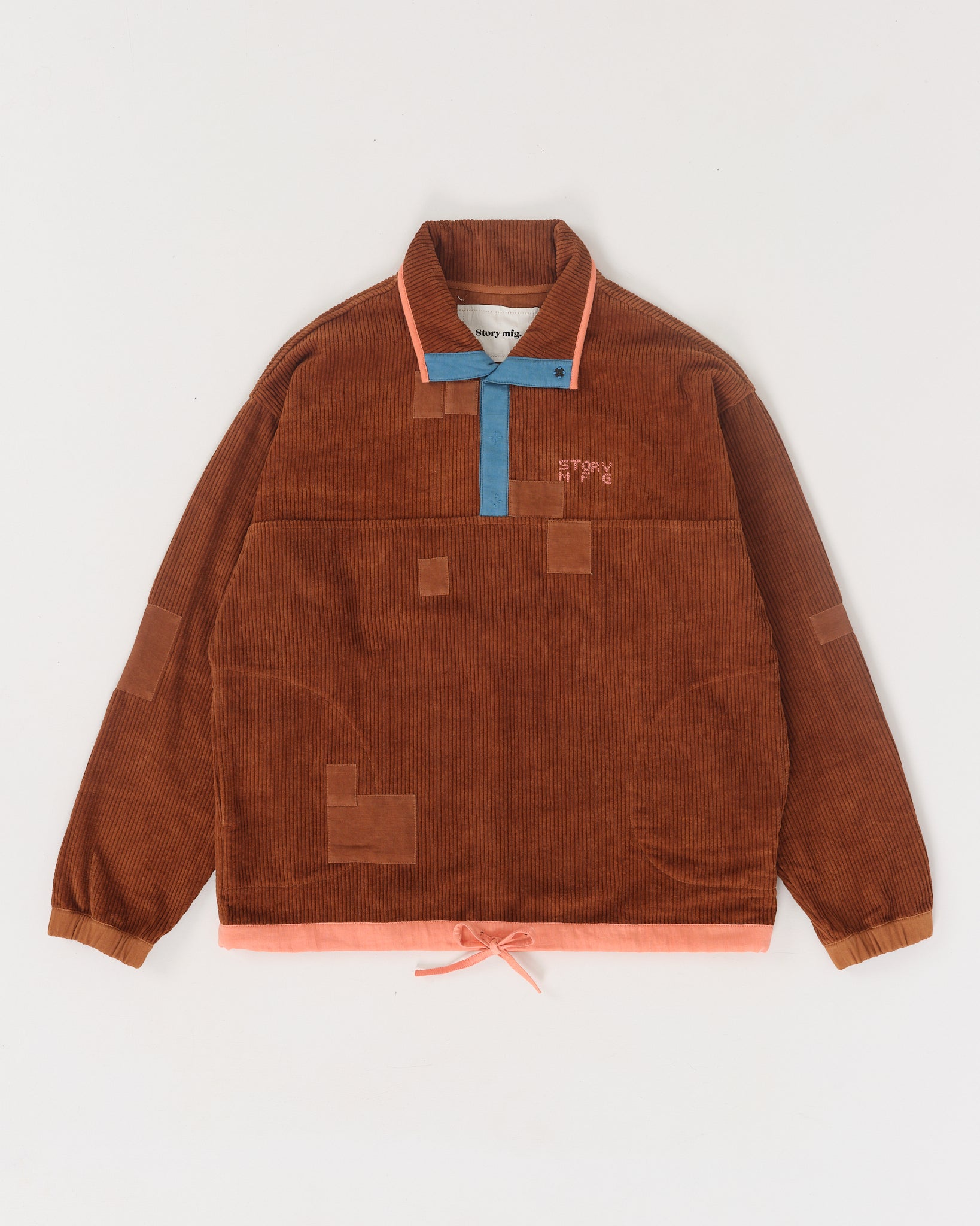 Polite Pullover - Brown Scarecrow Cord – Story mfg.