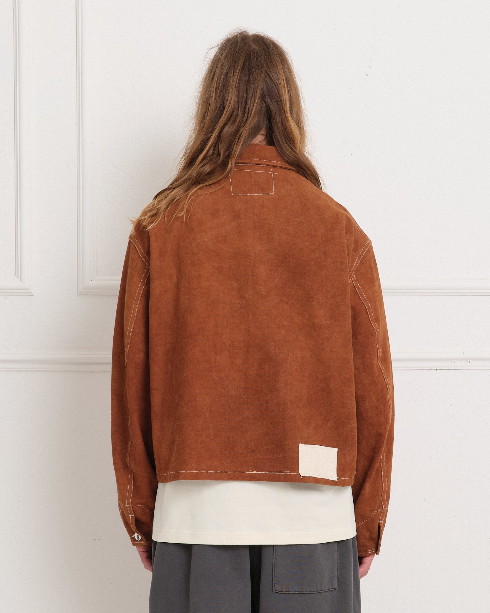 Station Jacket - Brown Wonky-Wear