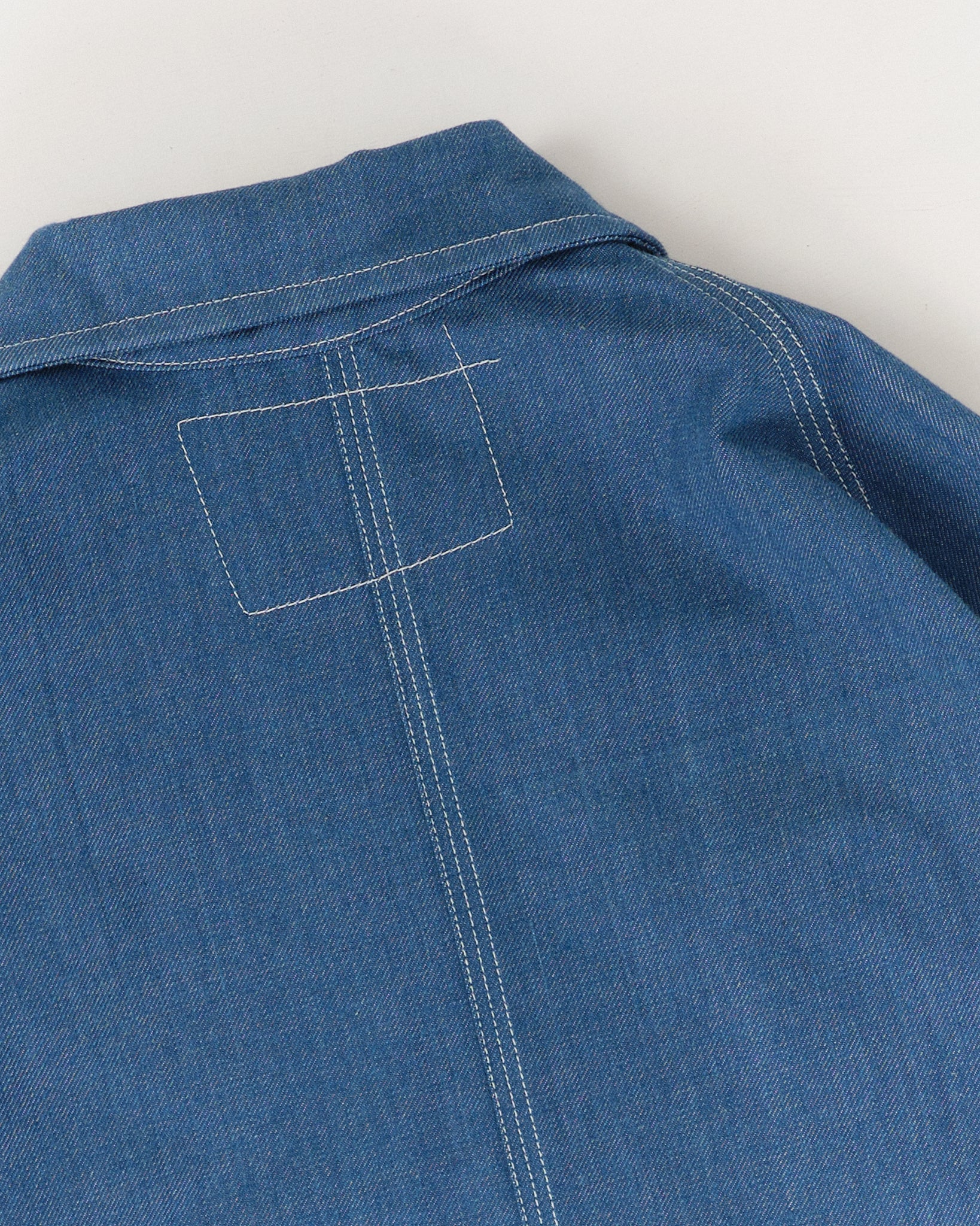 Railroad Jacket - Indigo Denim Wonky-Wear