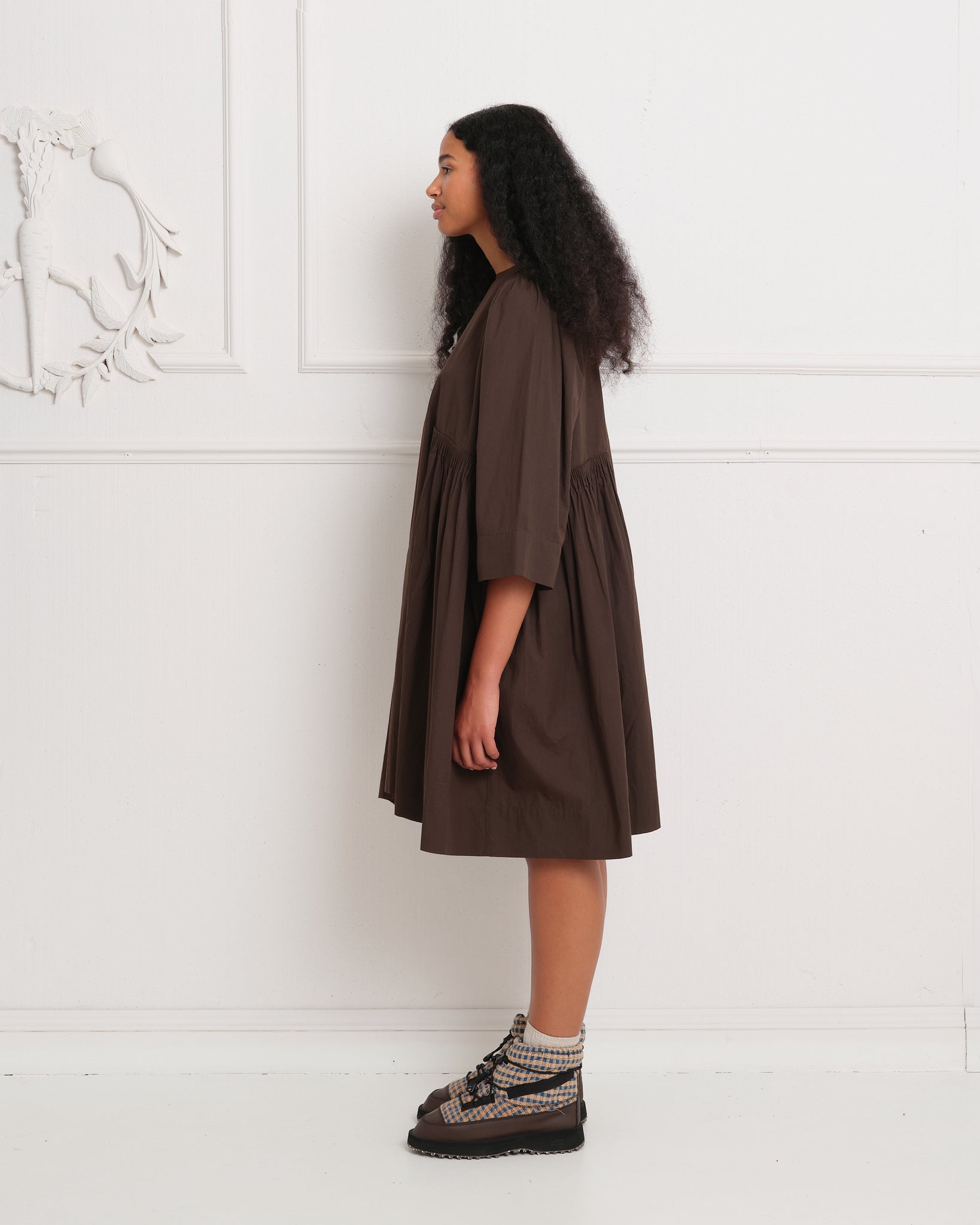 Ramson Dress - Espresso