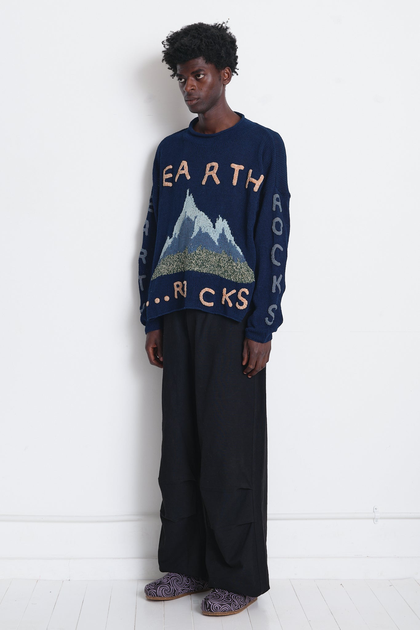 Twinsun Rollneck - Indigo Earth Rocks