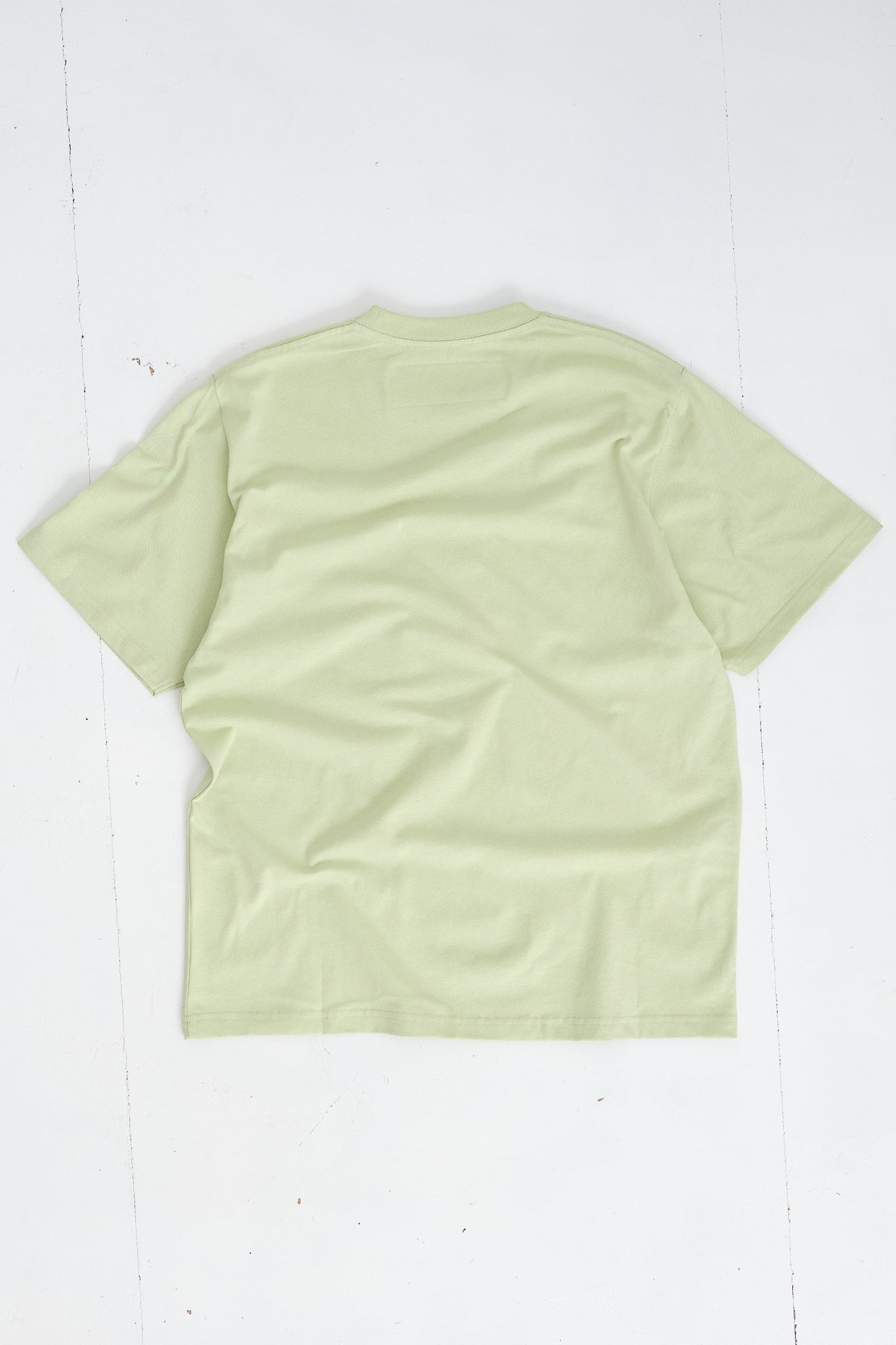 Story Cotton Duckman Pistachio – SS Recycled - Tee