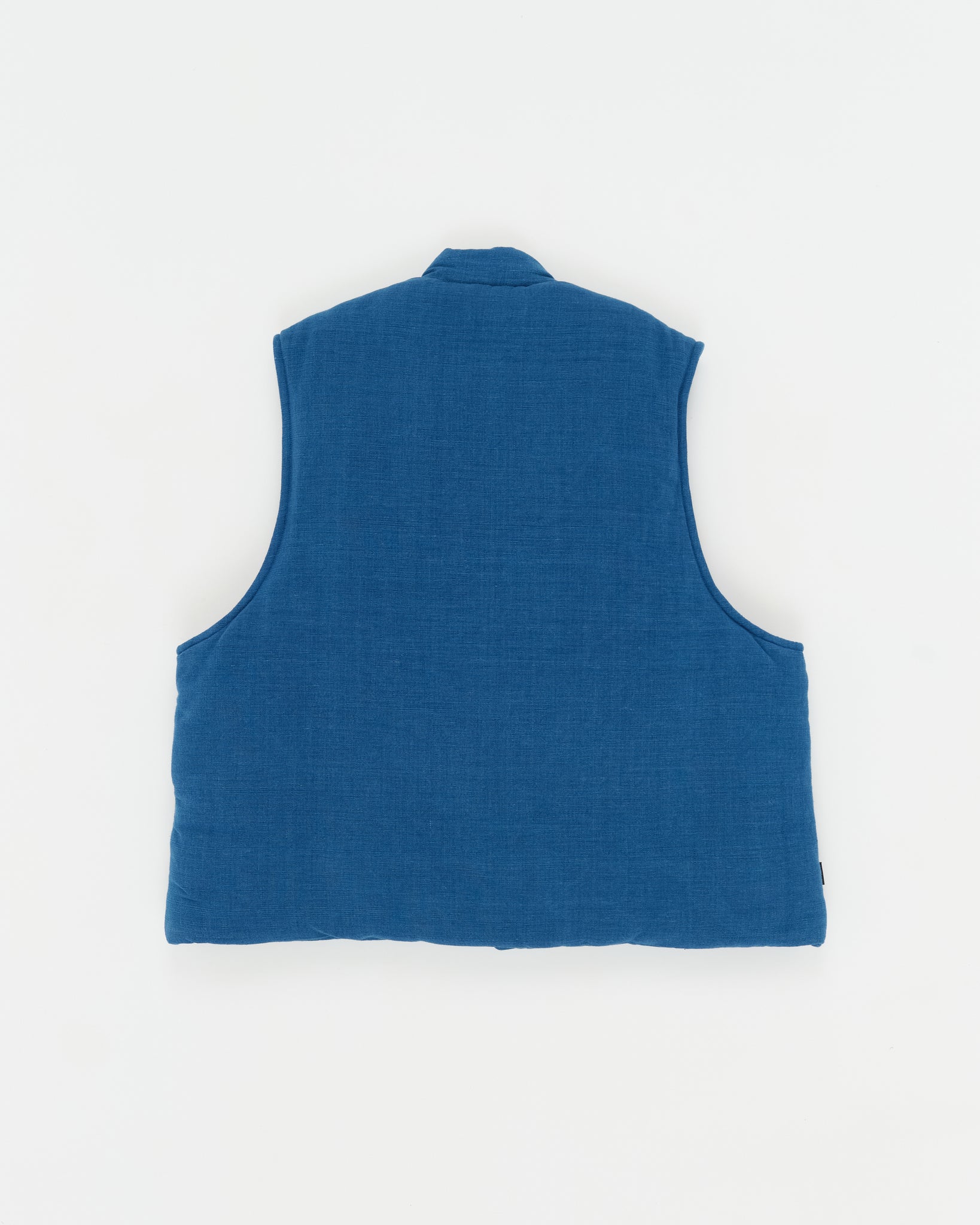 Sahab Vest - Indigo Handloom