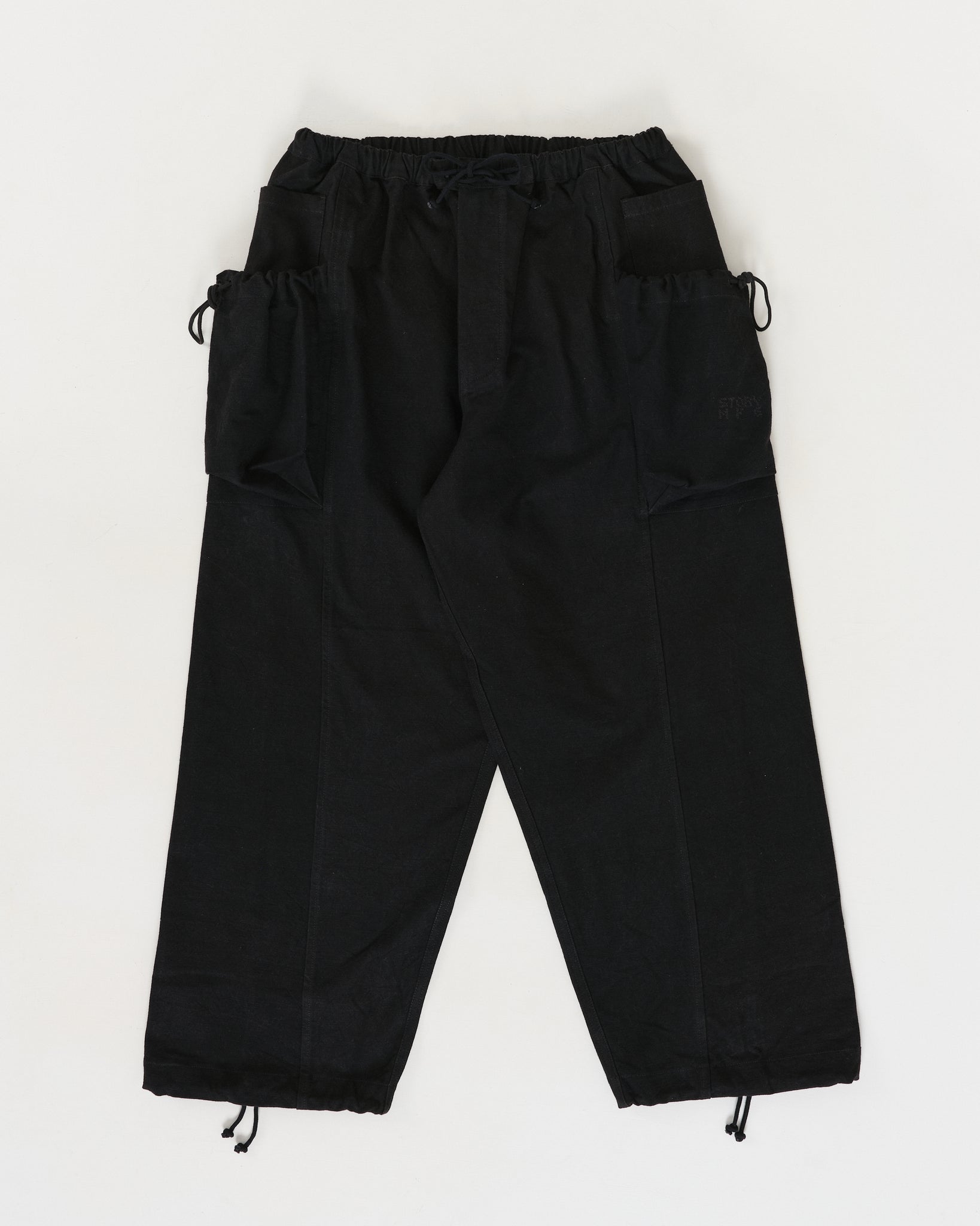 Salt Pants - Black Slub