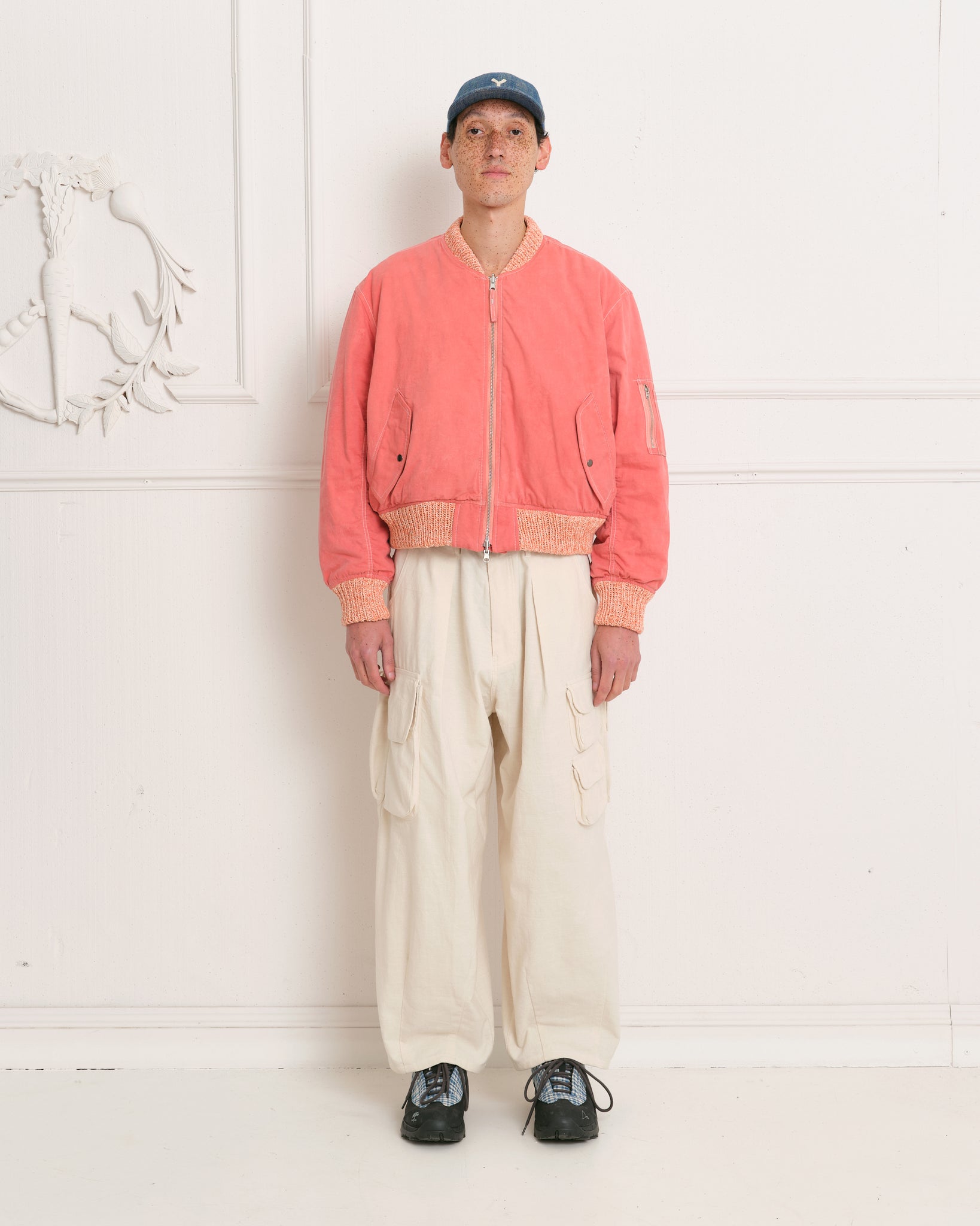 Seed Bomber - Ancient Pink Wonky-Wear