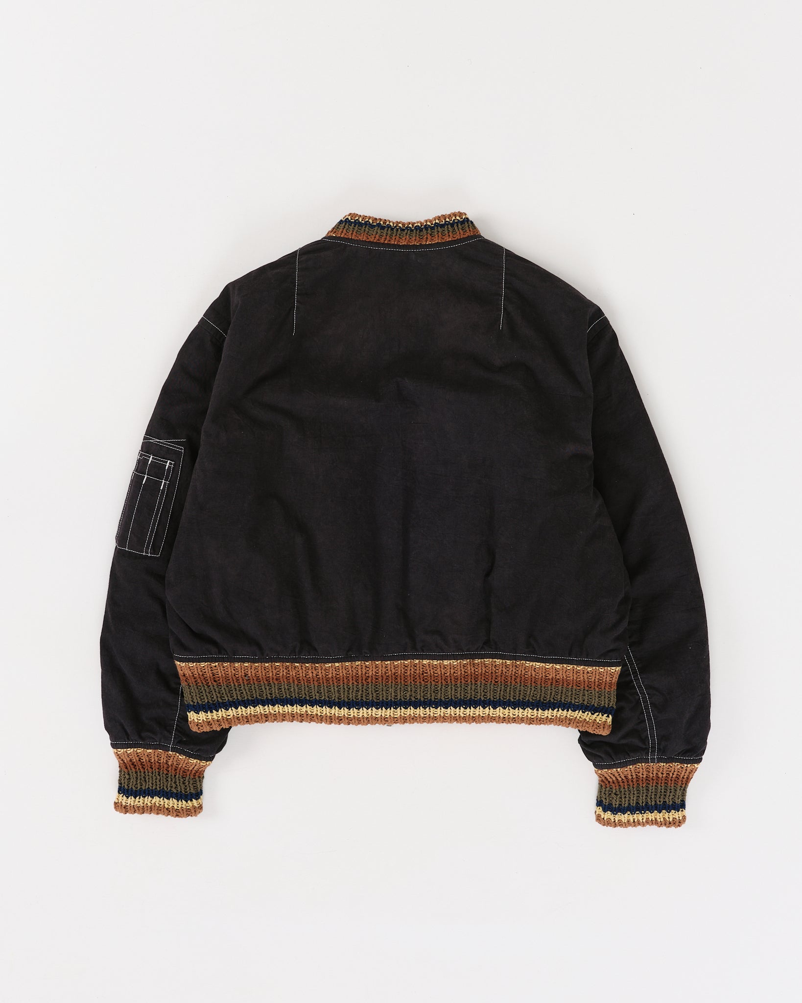 Seed Bomber - Black Wonky-Wear