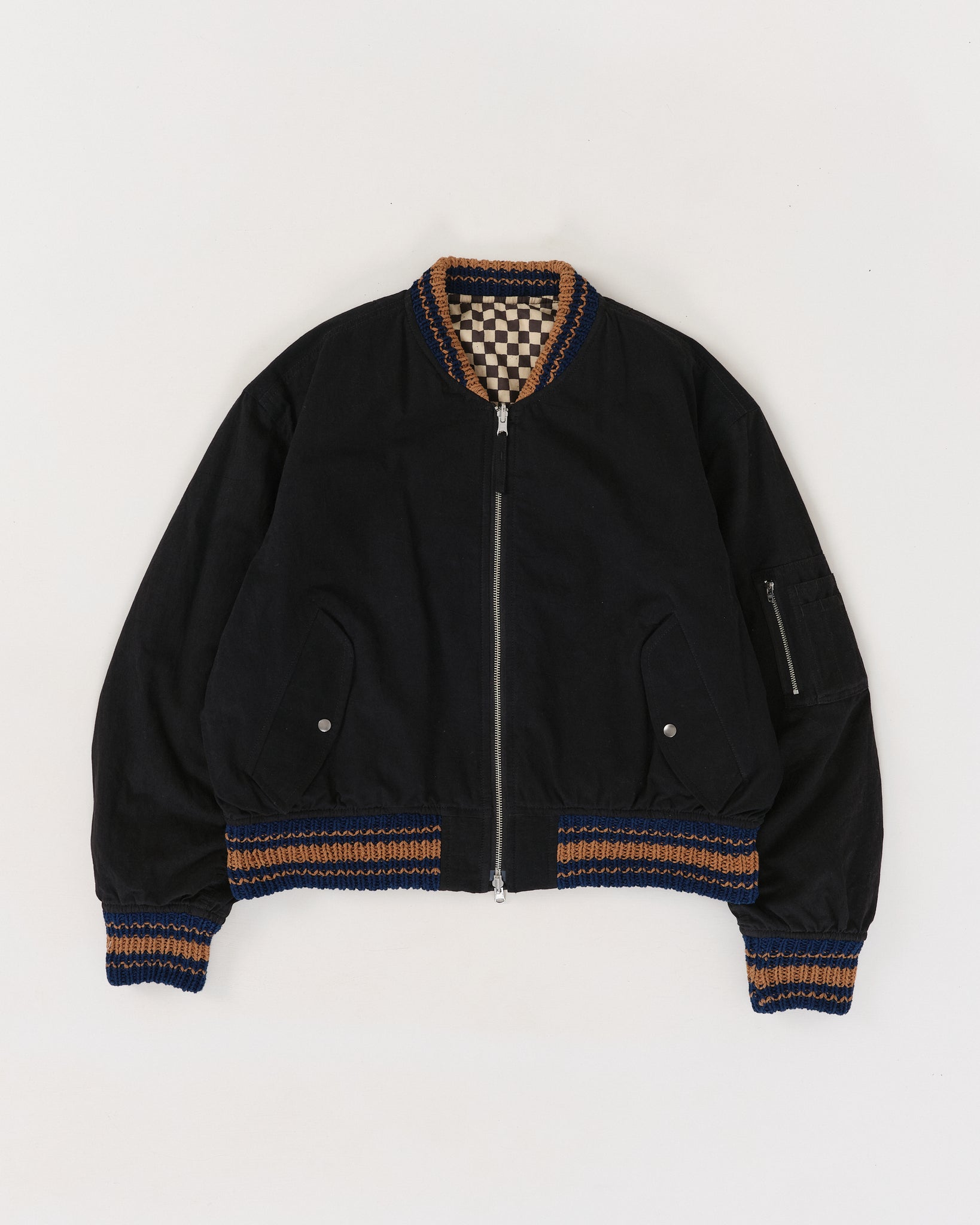 Seed Bomber - Black Wonky-Wear