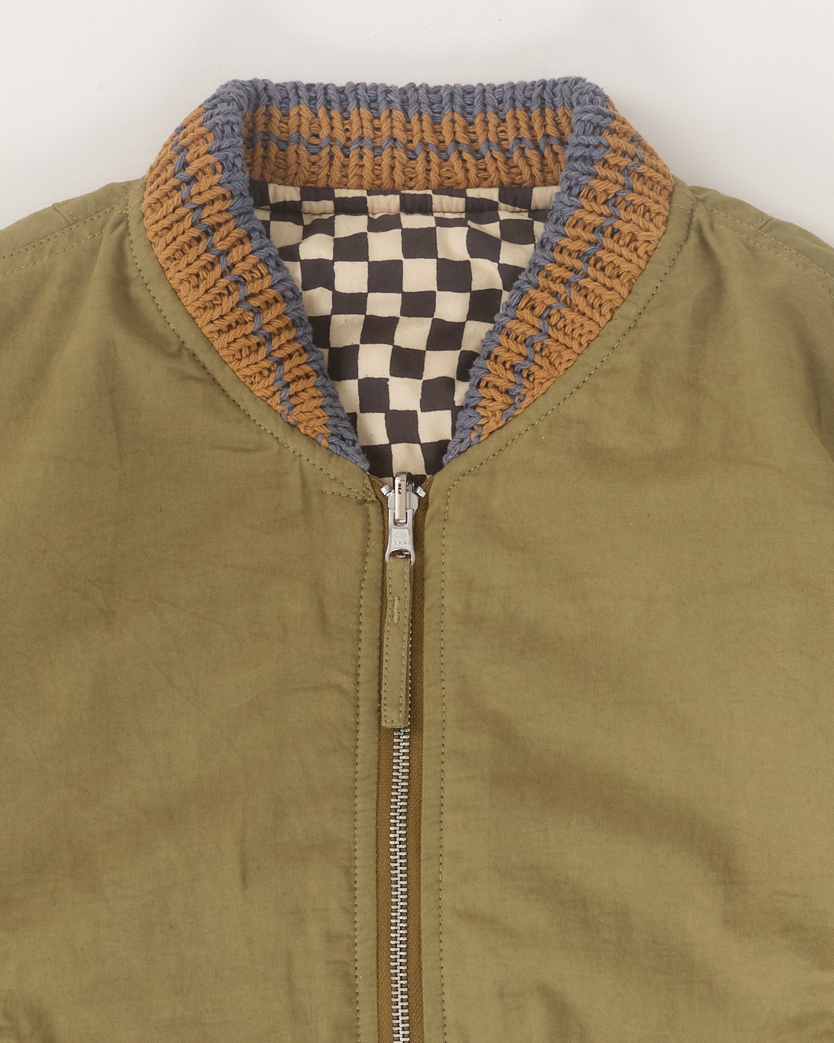 Seed Bomber - Olive Wonky-Wear