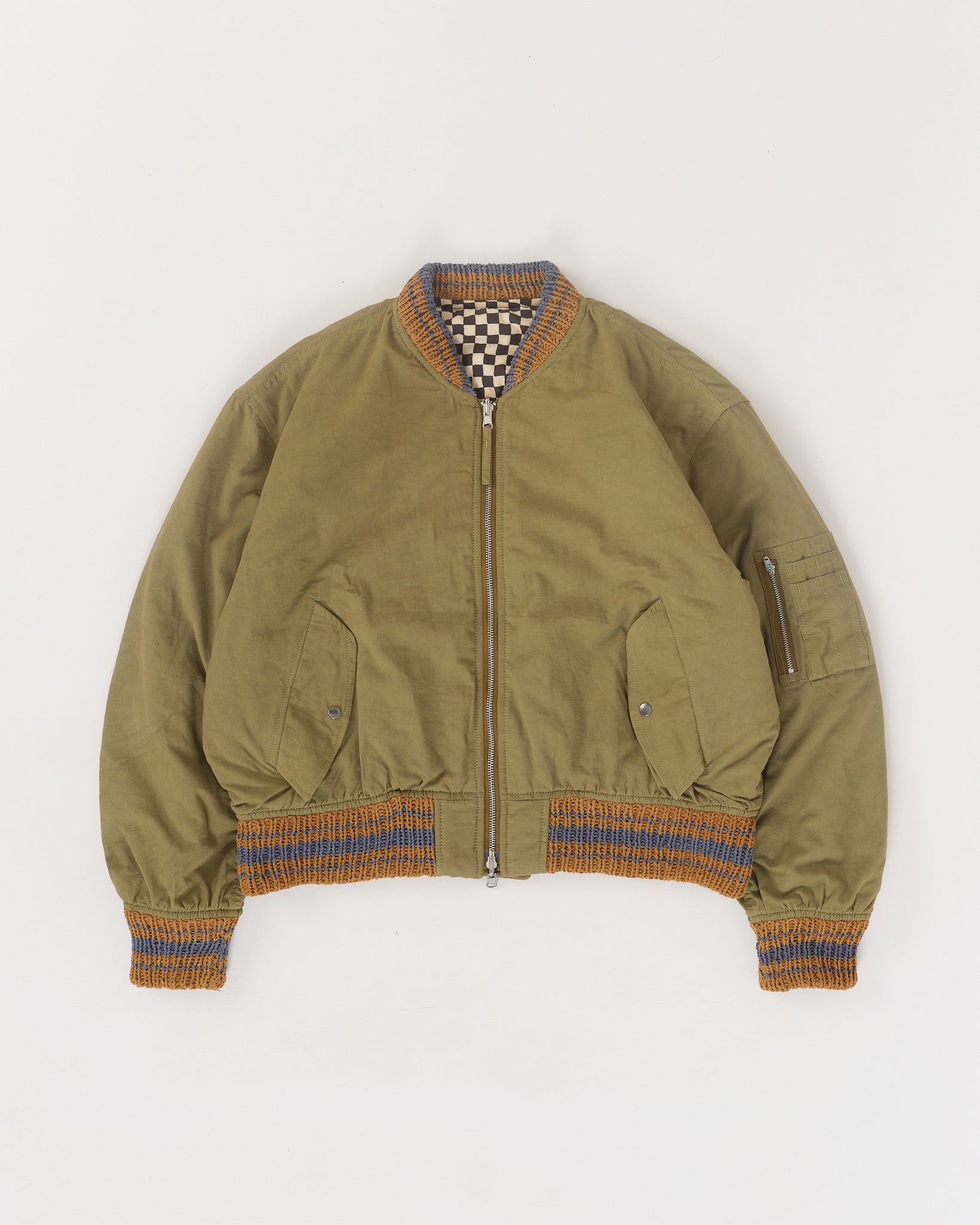 Seed Bomber - Olive Wonky-Wear