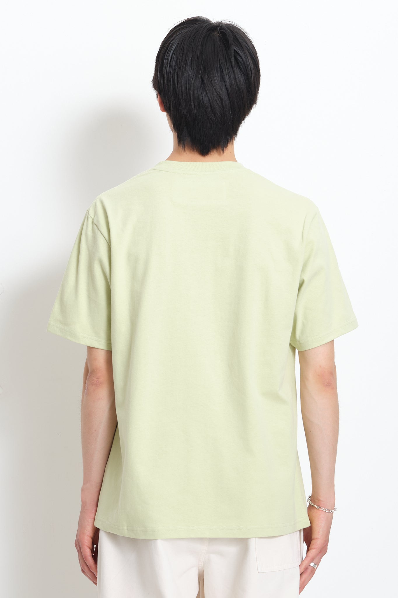Recycled Cotton SS Tee - – Story Duckman Pistachio