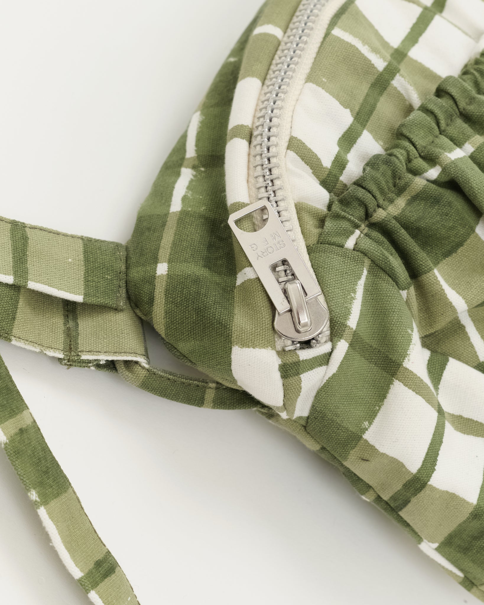 Small Waistpack Port-All - Olive Check