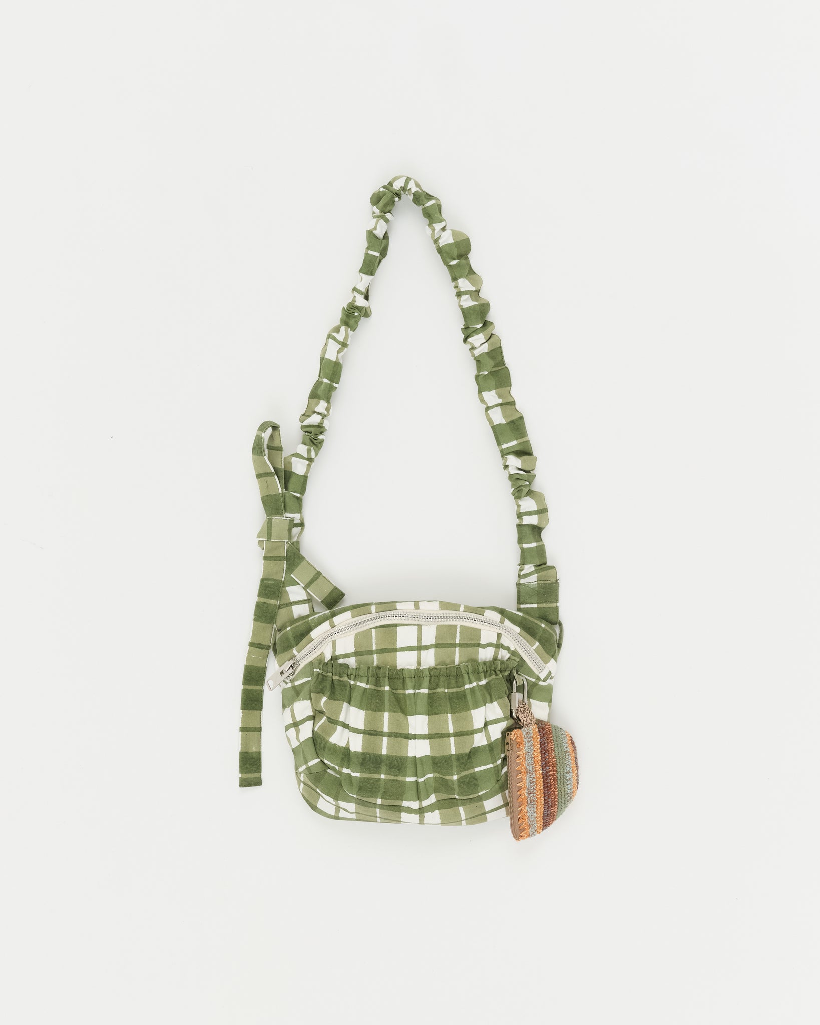 Small Waistpack Port-All - Olive Check