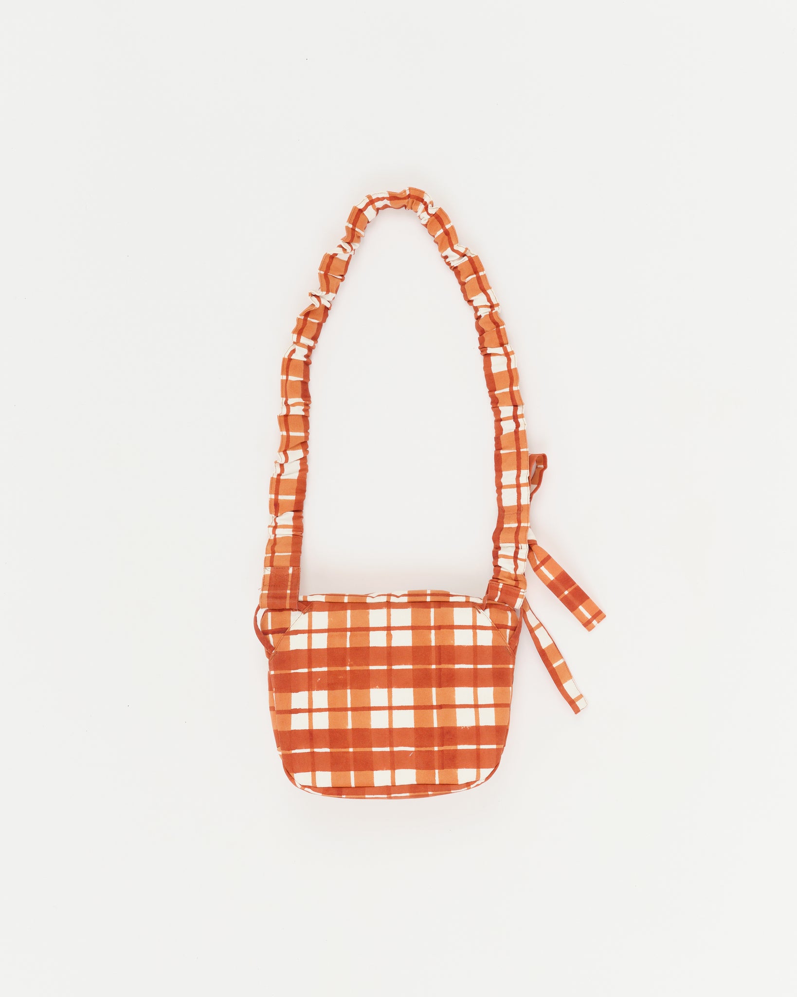 Small Waistpack Port-All - Red Check