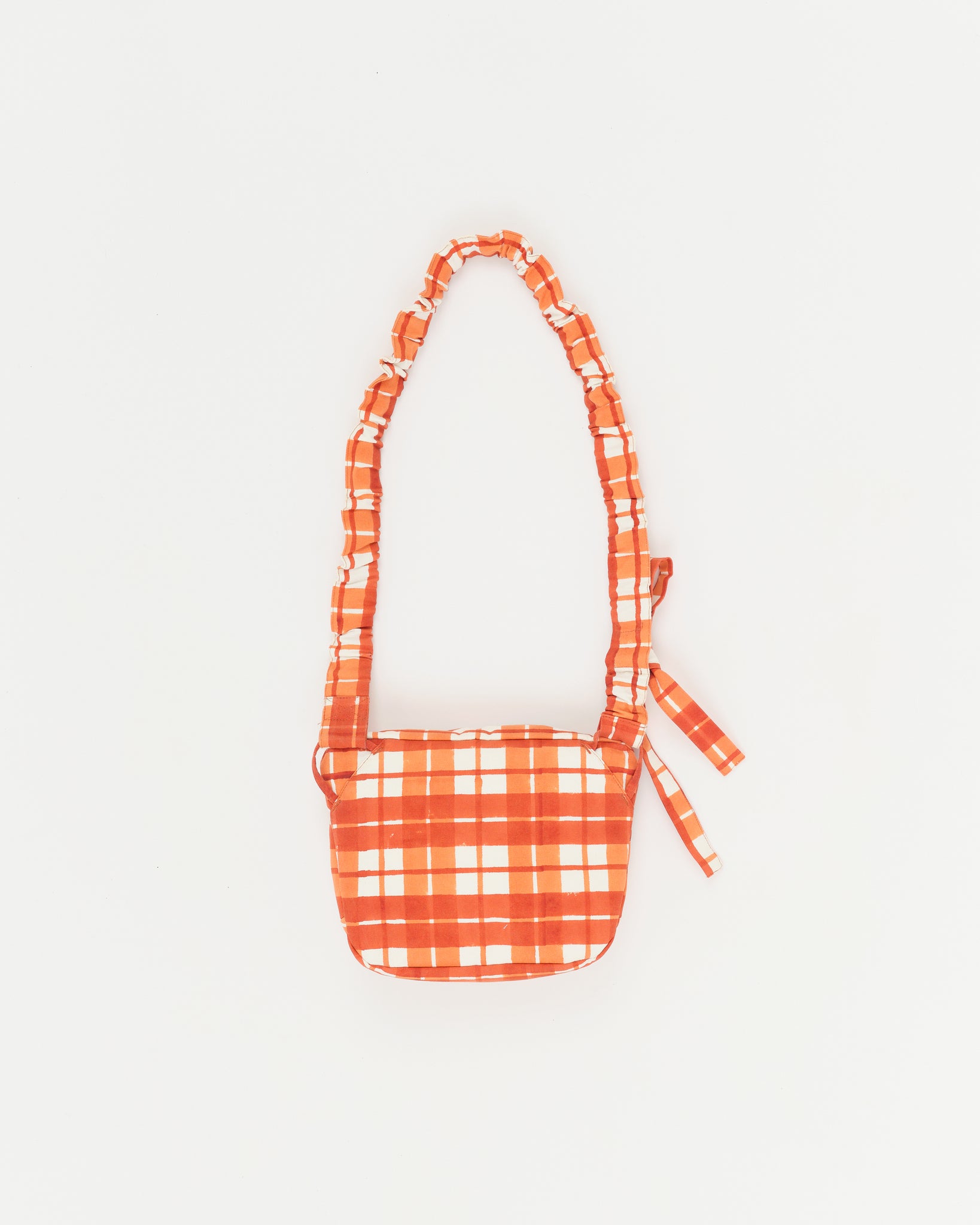 Small Waistpack Port-All - Red Check