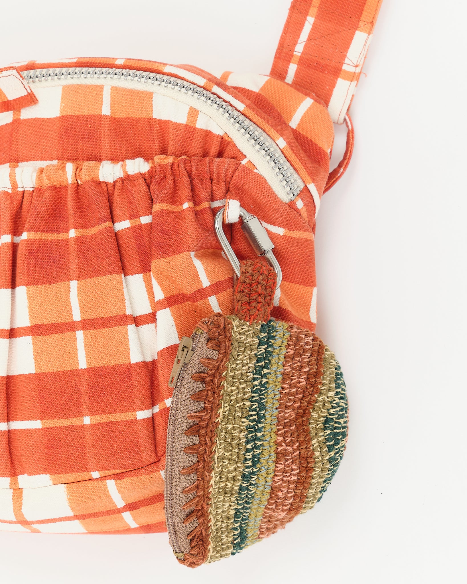 Small Waistpack Port-All - Red Check