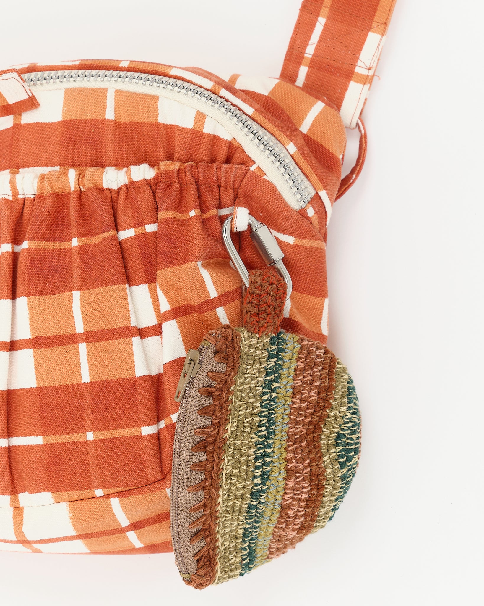 Small Waistpack Port-All - Red Check