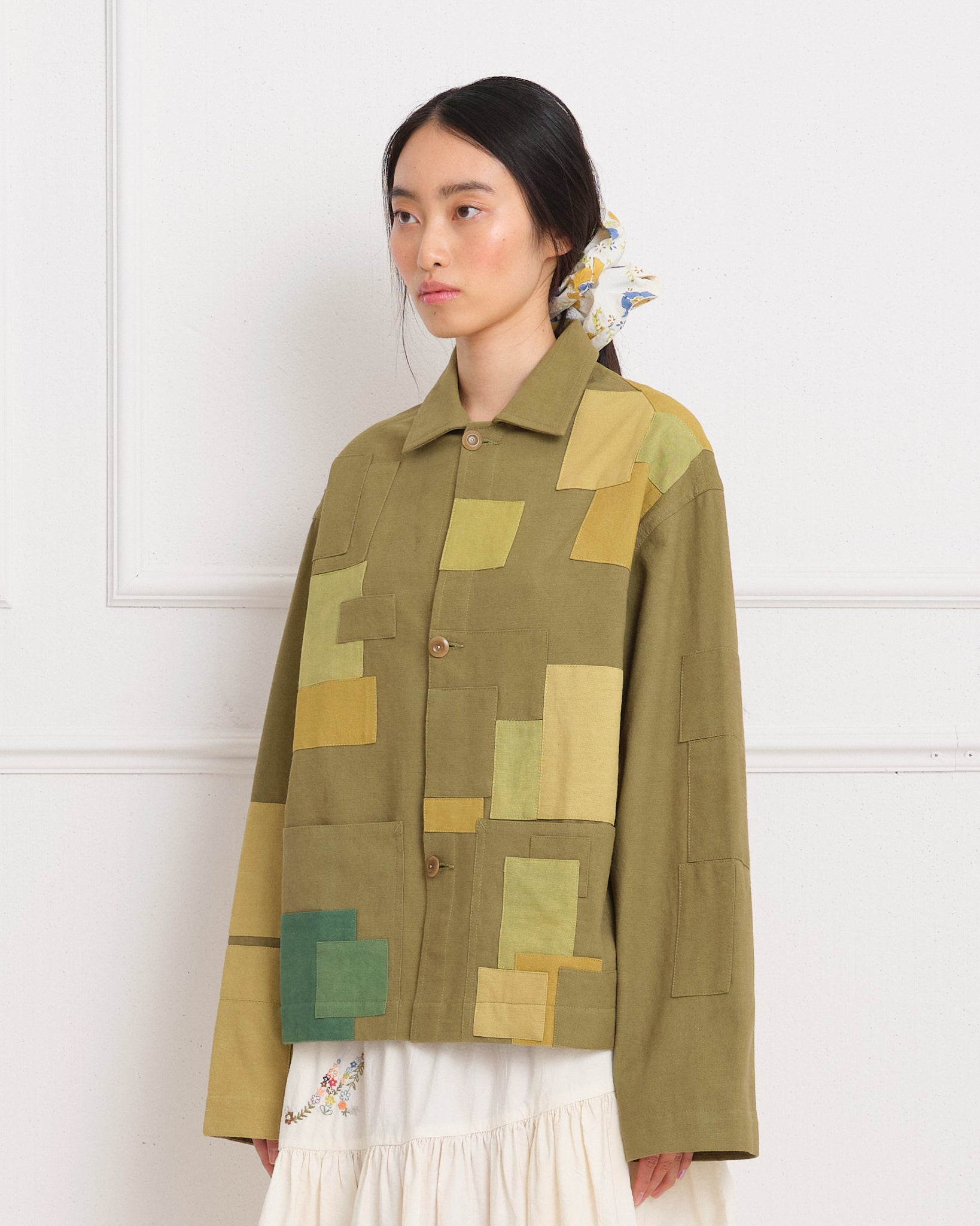 Short on Time Jacket - Olive Loved