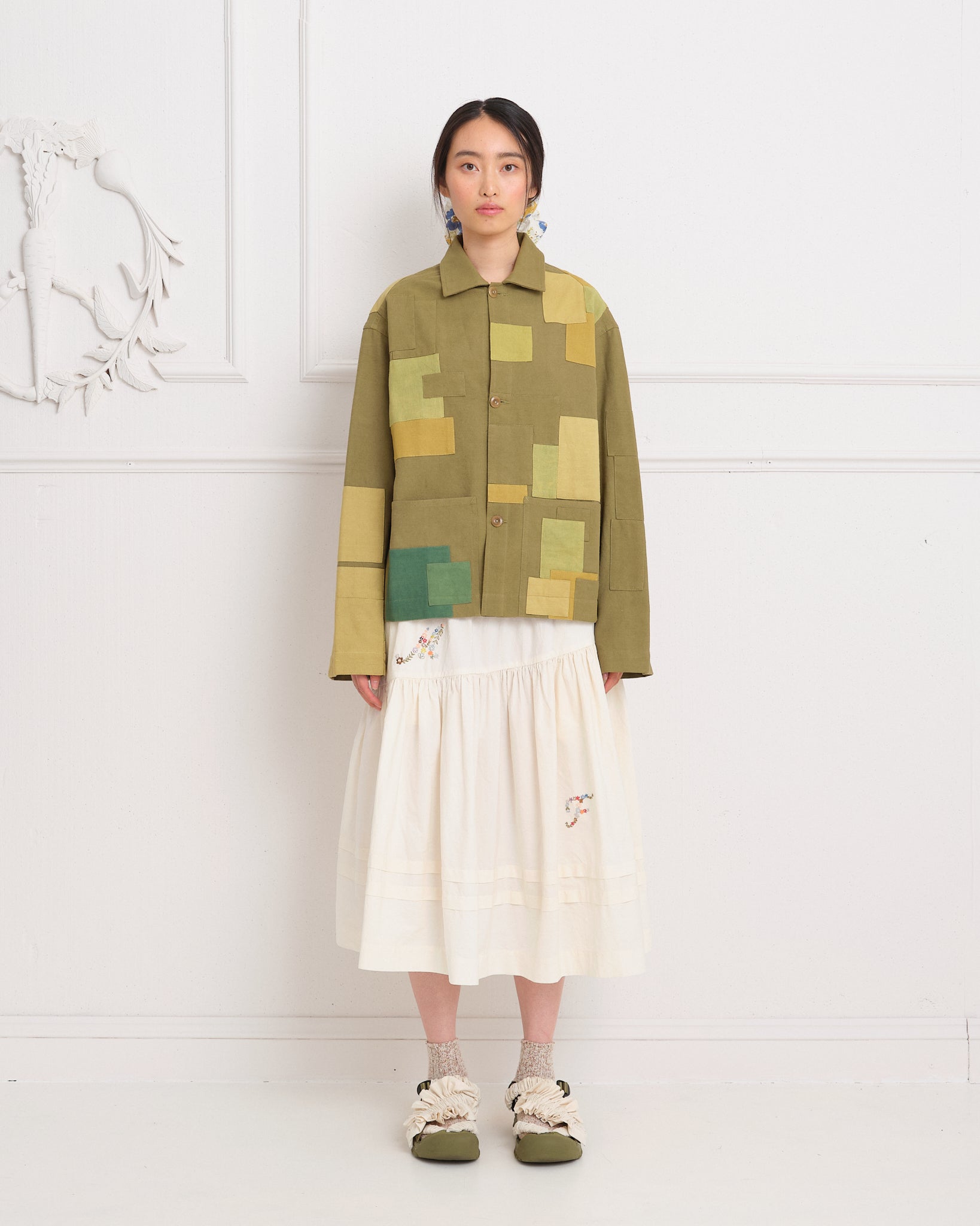 Short on Time Jacket - Olive Loved