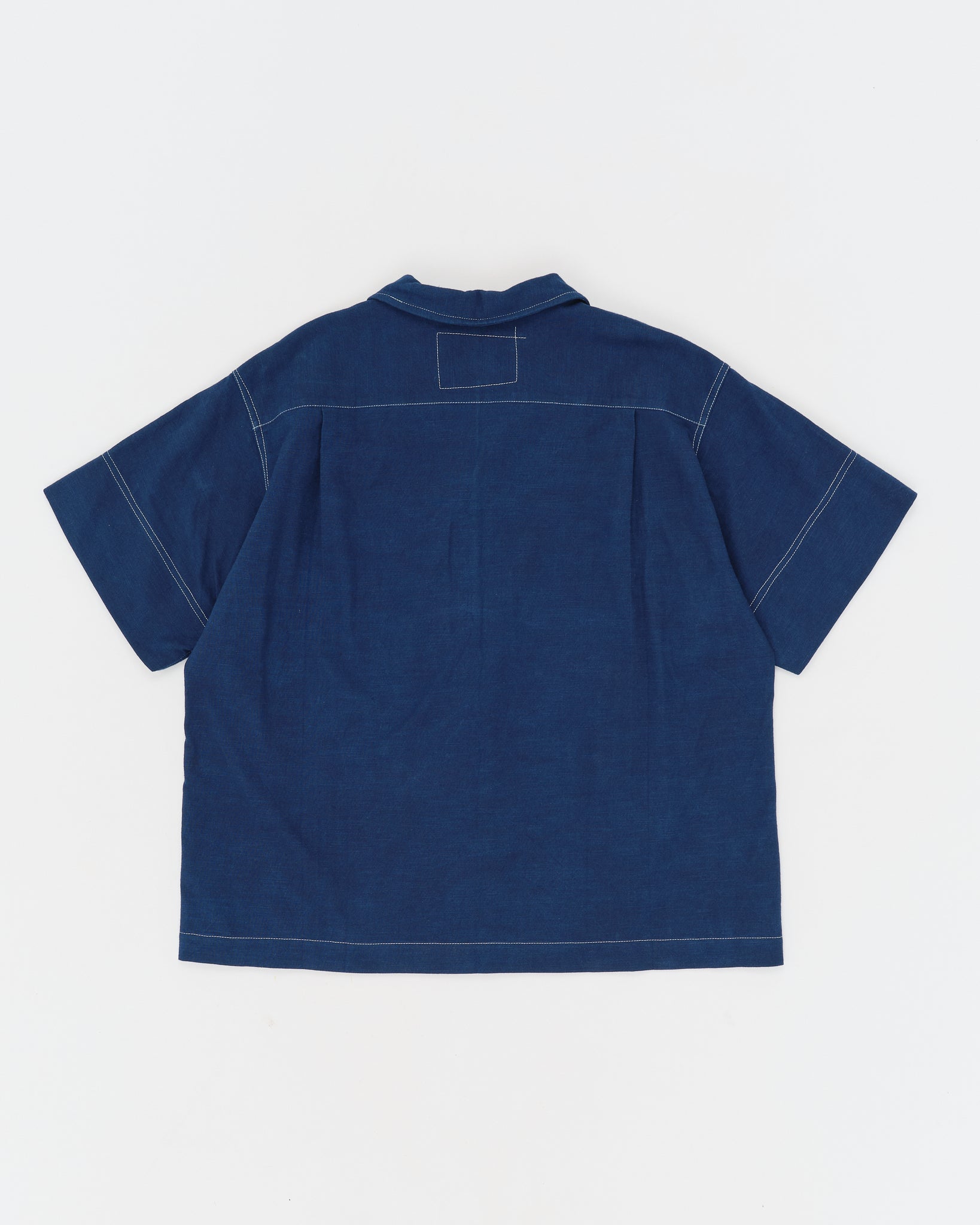 Brake Shirt - Indigo Wonky-Wear