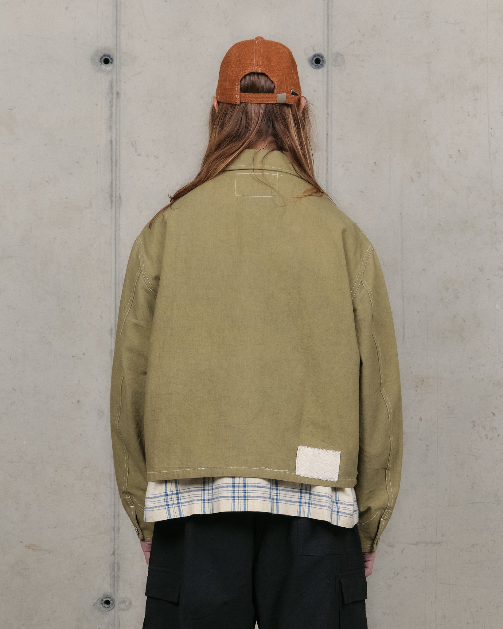 Station Jacket - Olive Wonky-Wear