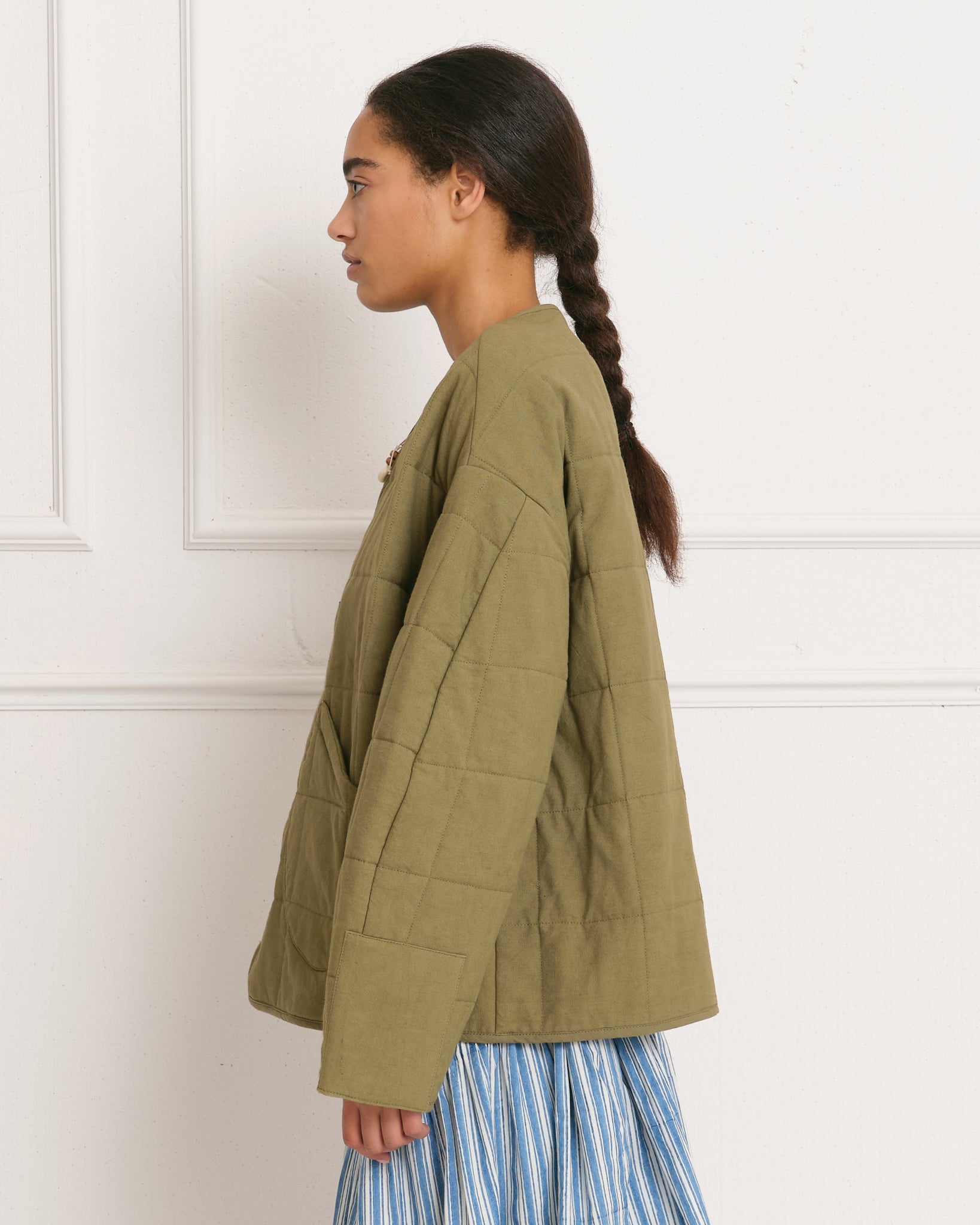 Tellus Jacket - Olive Scarecrow