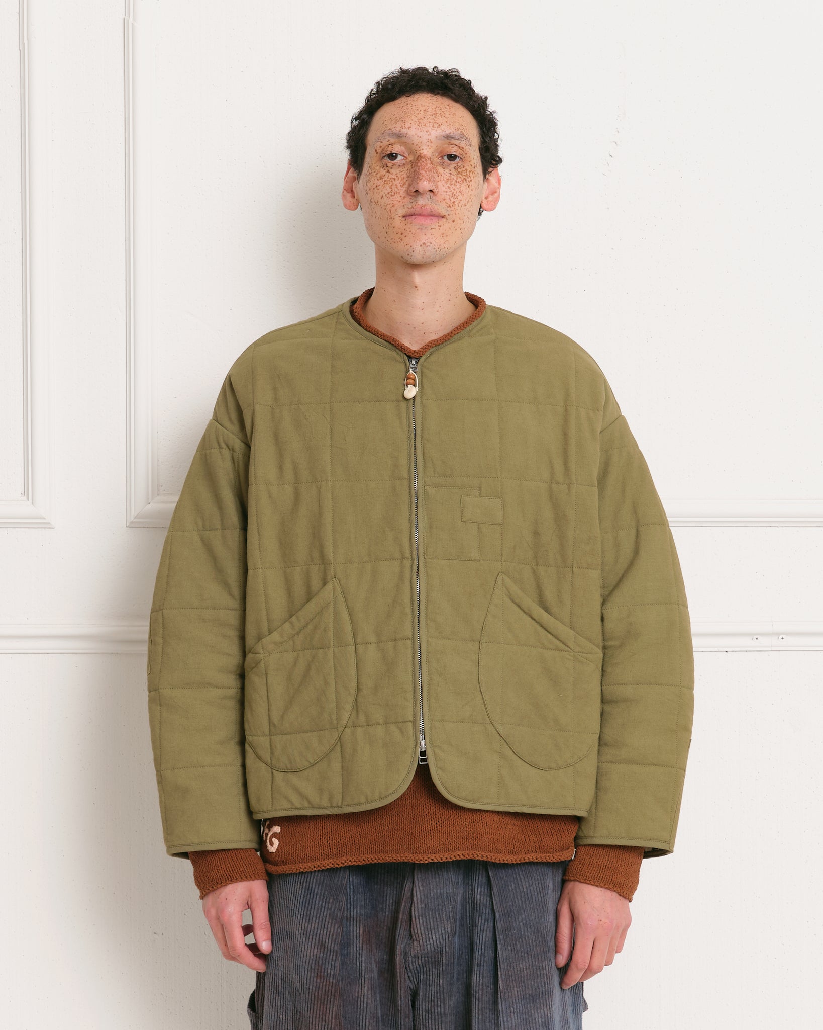 Tellus Jacket - Olive Scarecrow