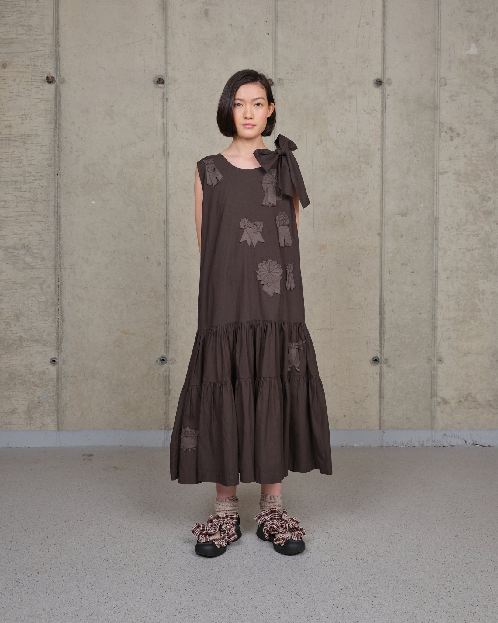 Beebalm Dress - Espresso