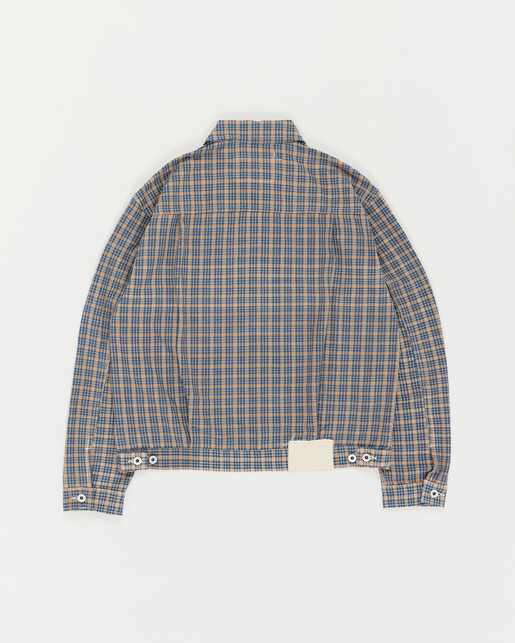 Tuesday Jacket - Mud Check Handloom