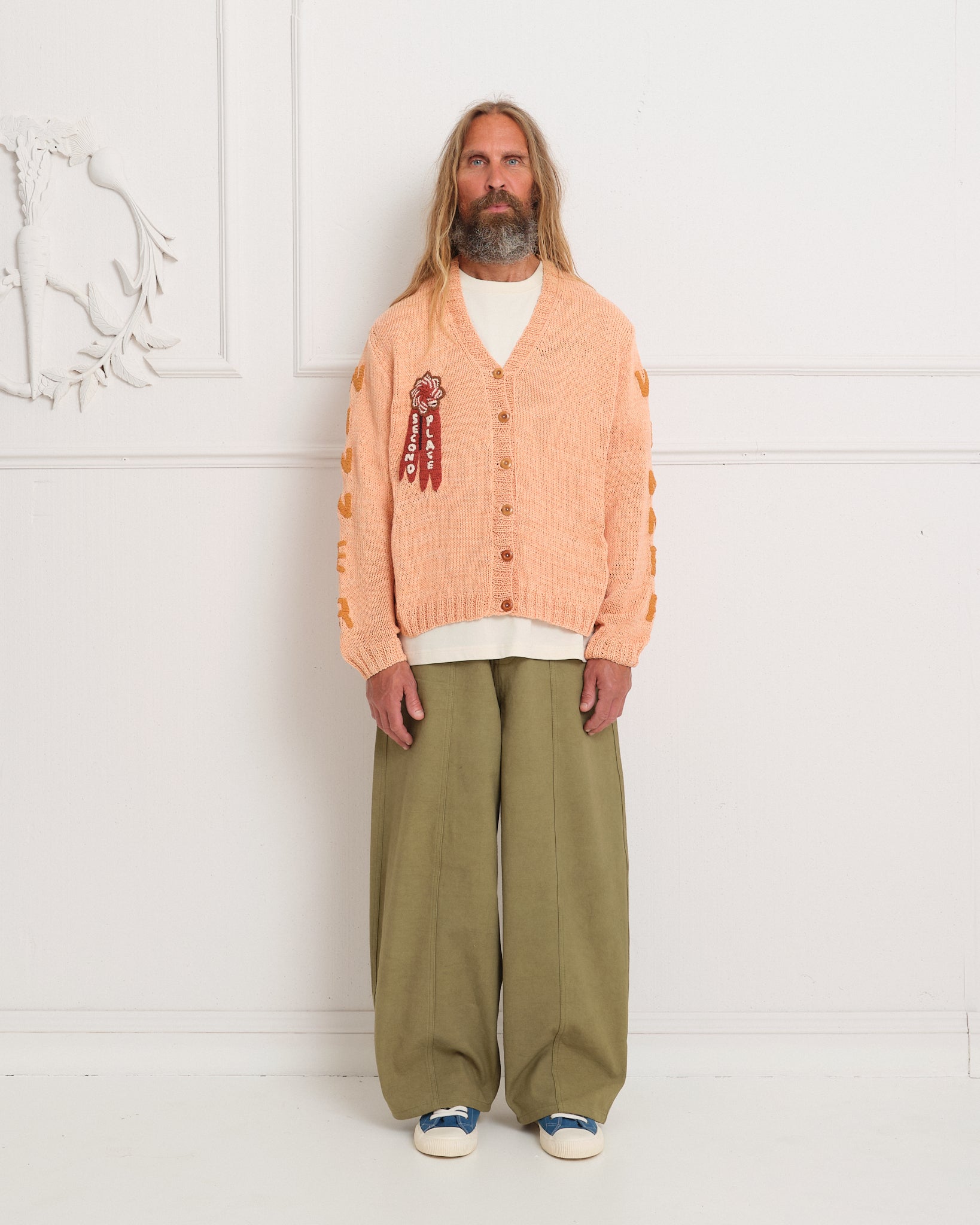 Document Pants - Olive Slub