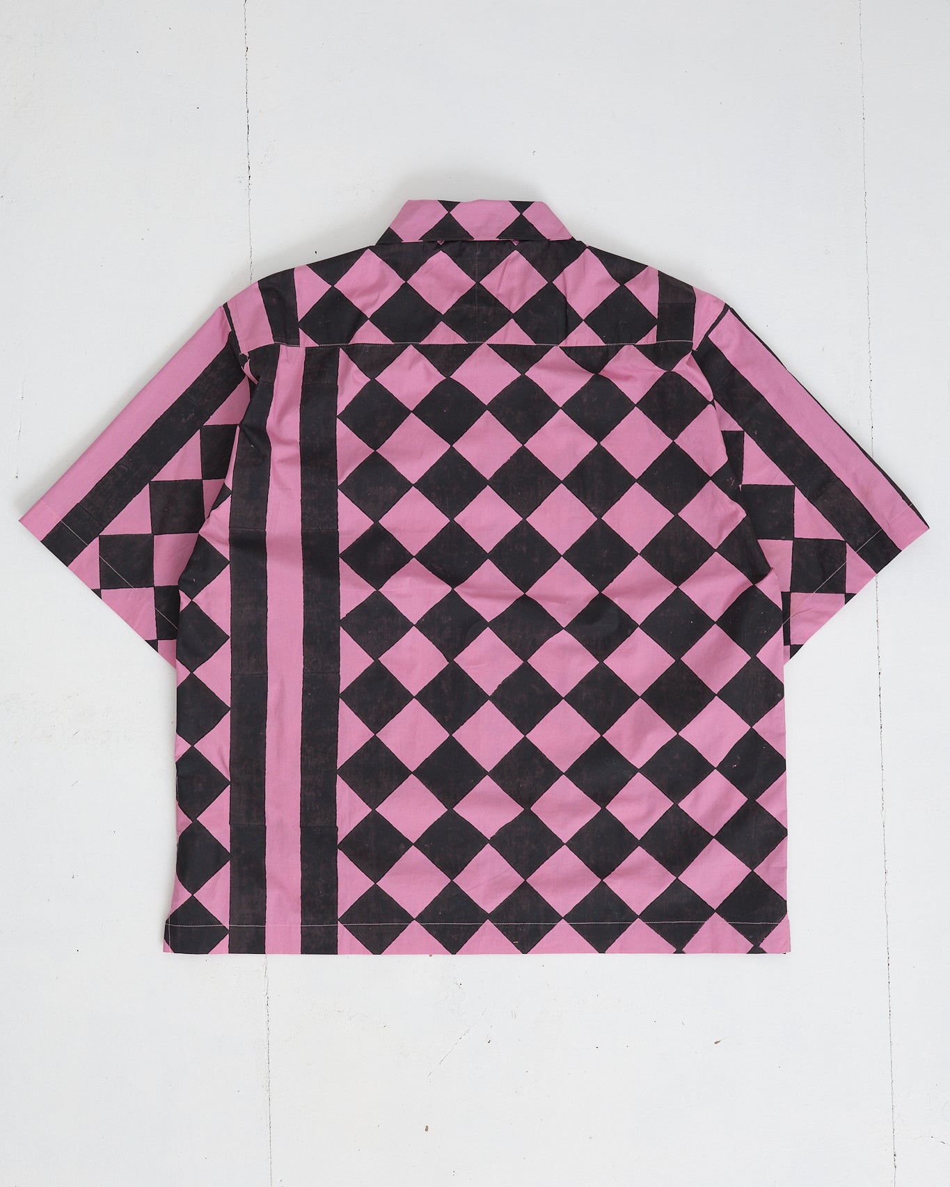 Uniform Shirt - Diamond Check