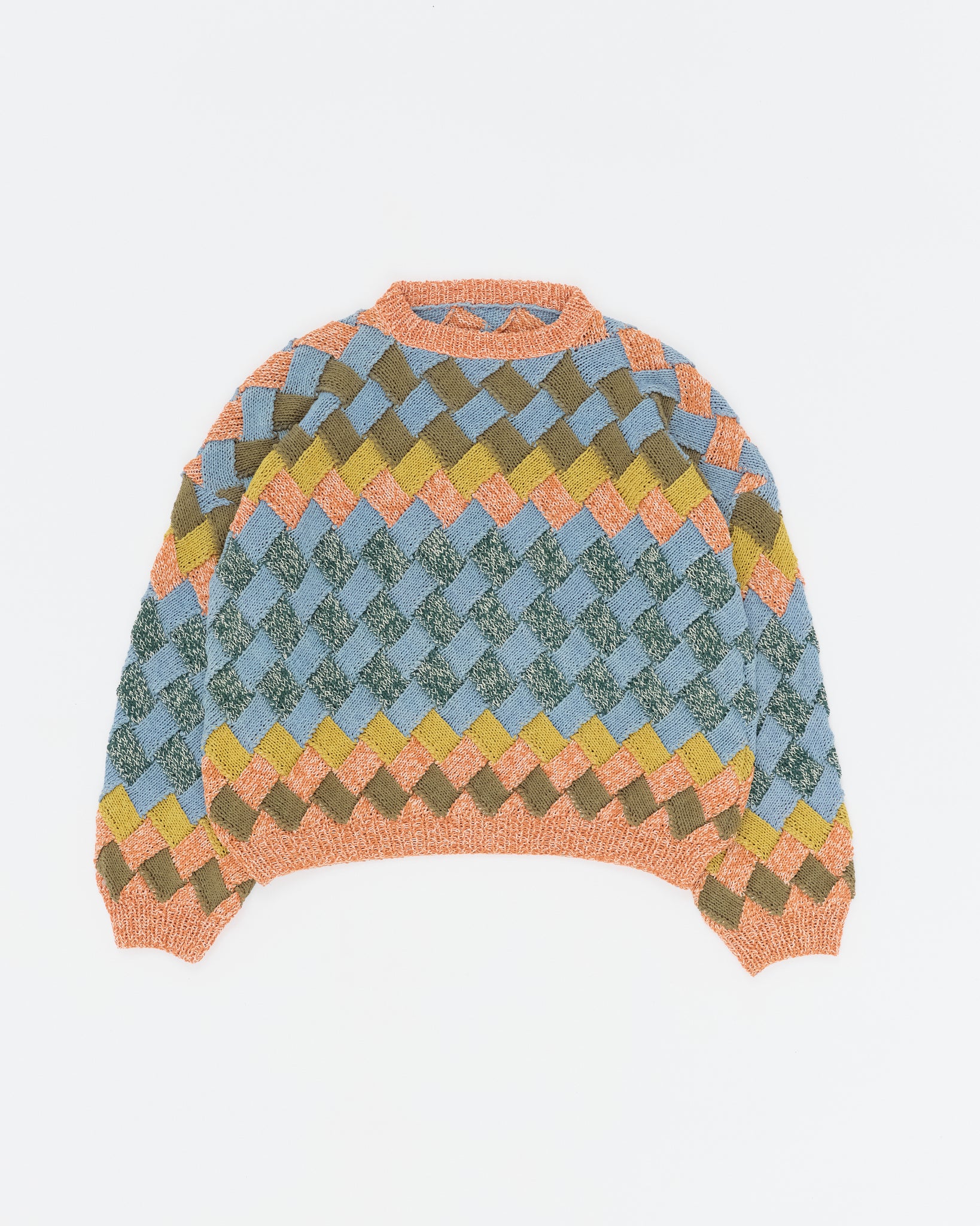 Weaver Knit Jumper - Dusk