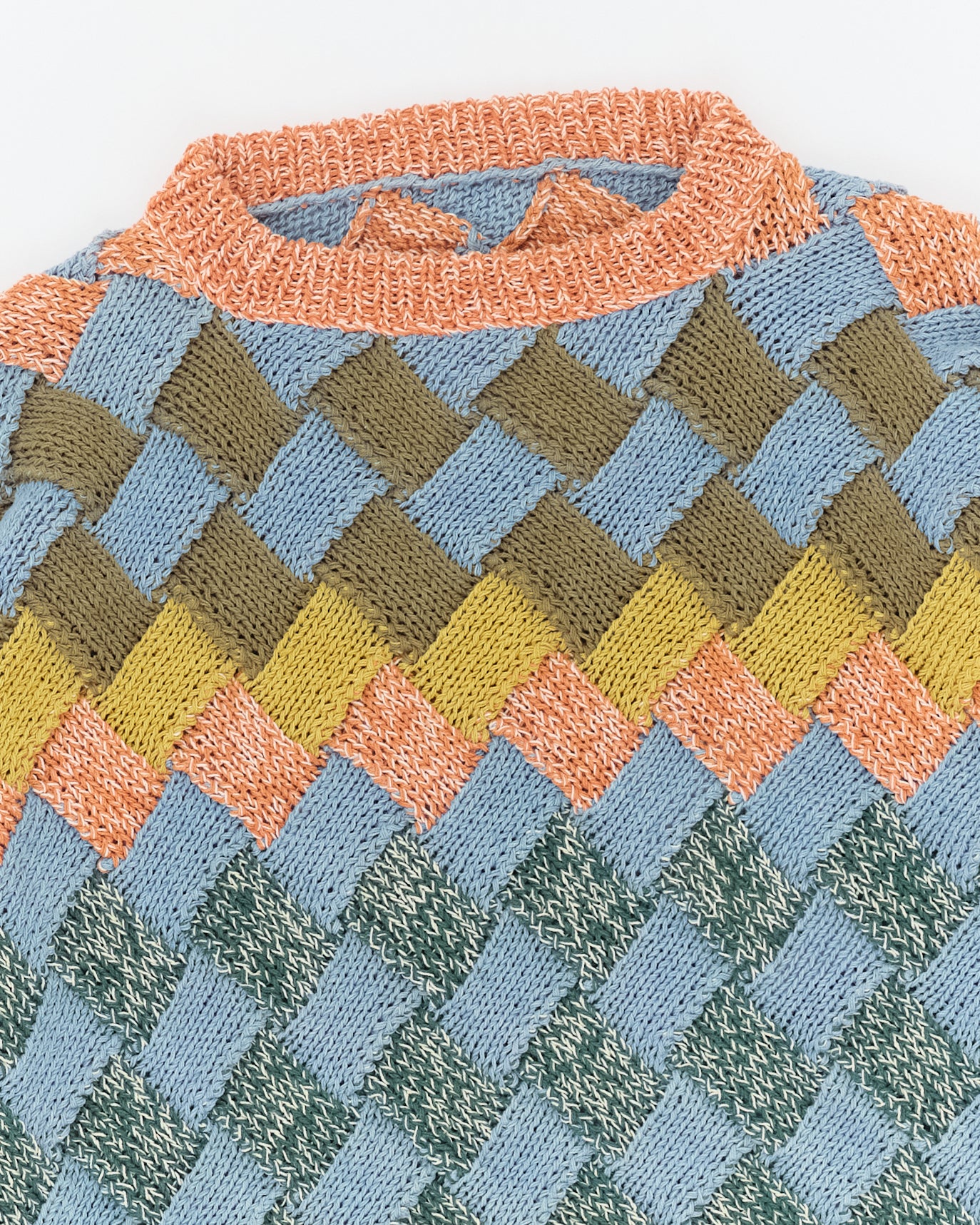 Weaver Knit Jumper - Dusk